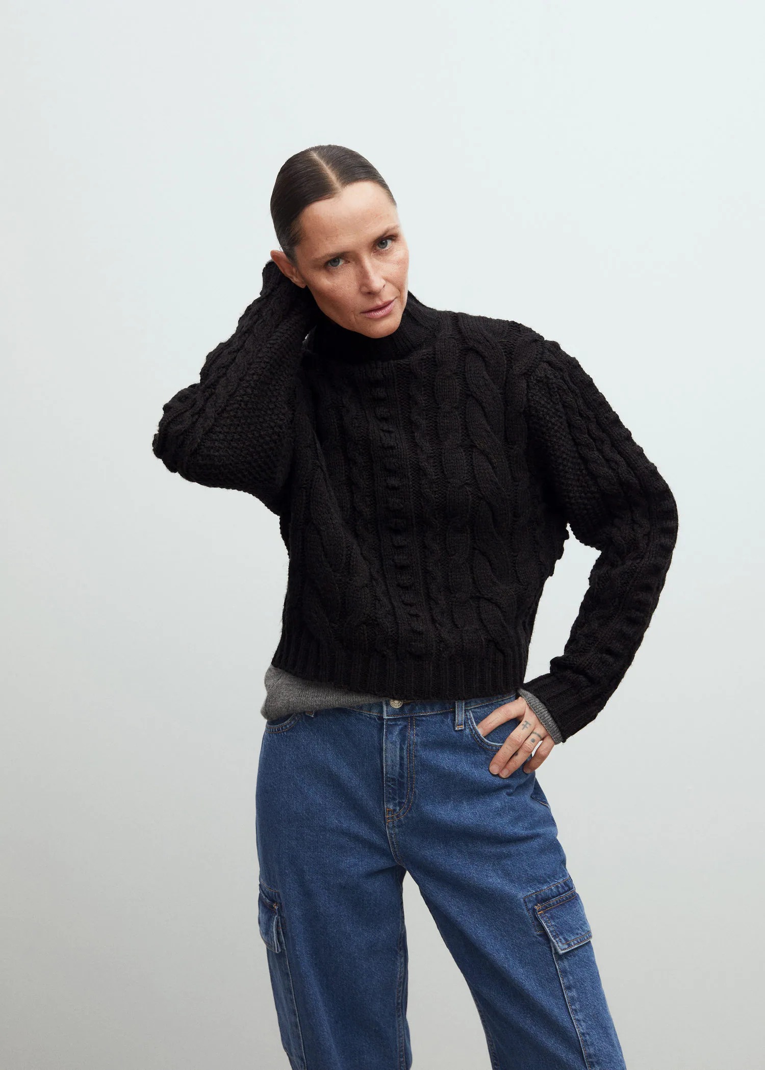 MANGO - COSY STAPLES