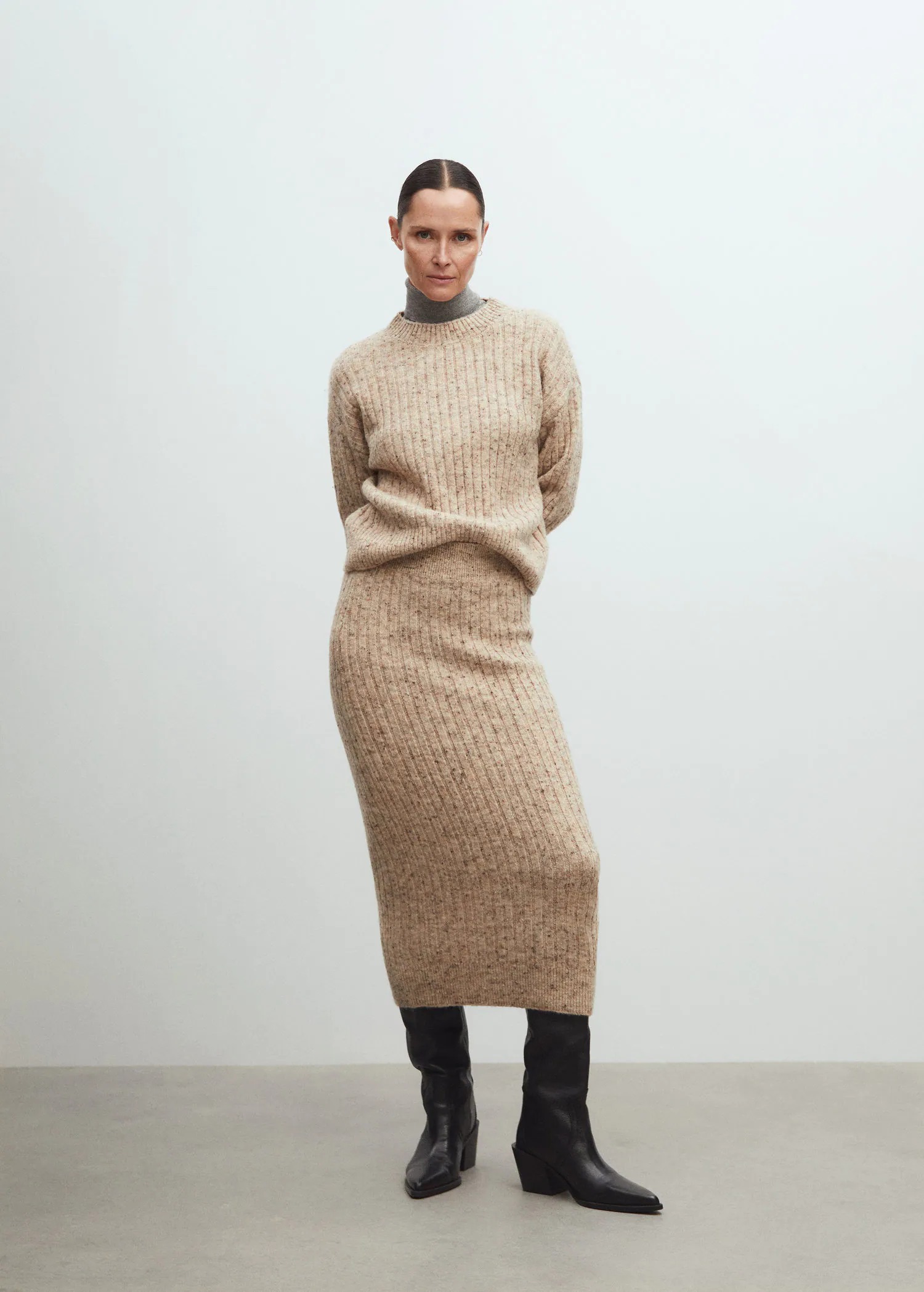 MANGO - COSY STAPLES