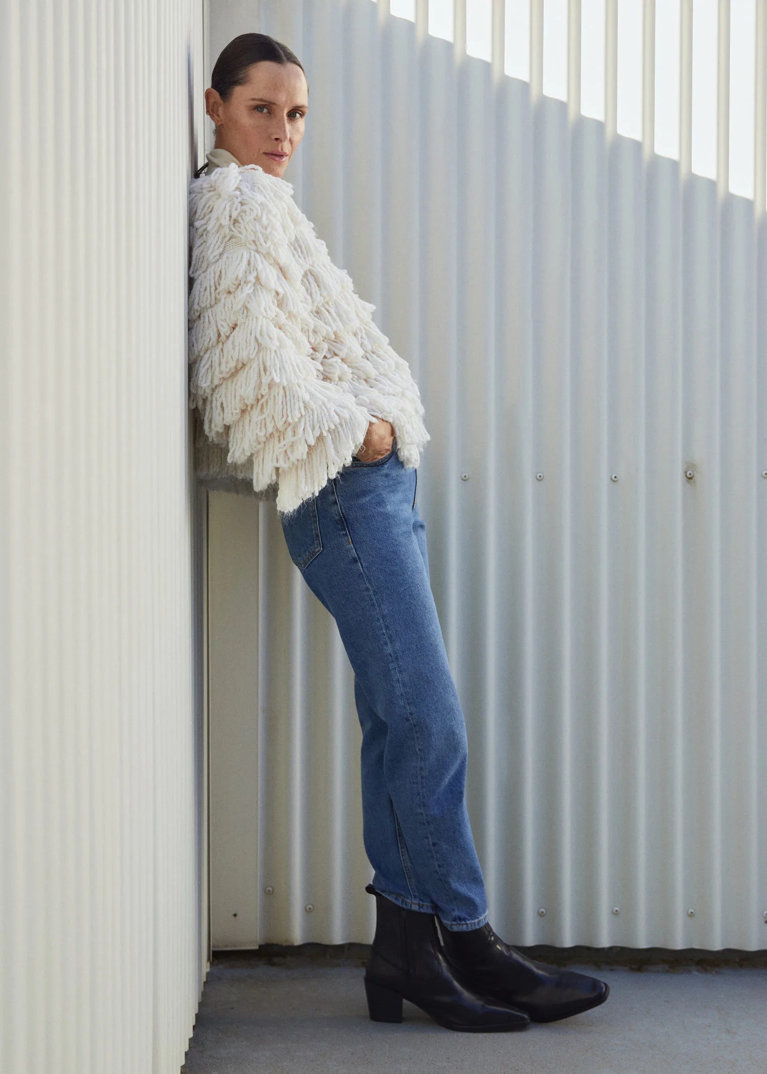 MANGO - COSY STAPLES