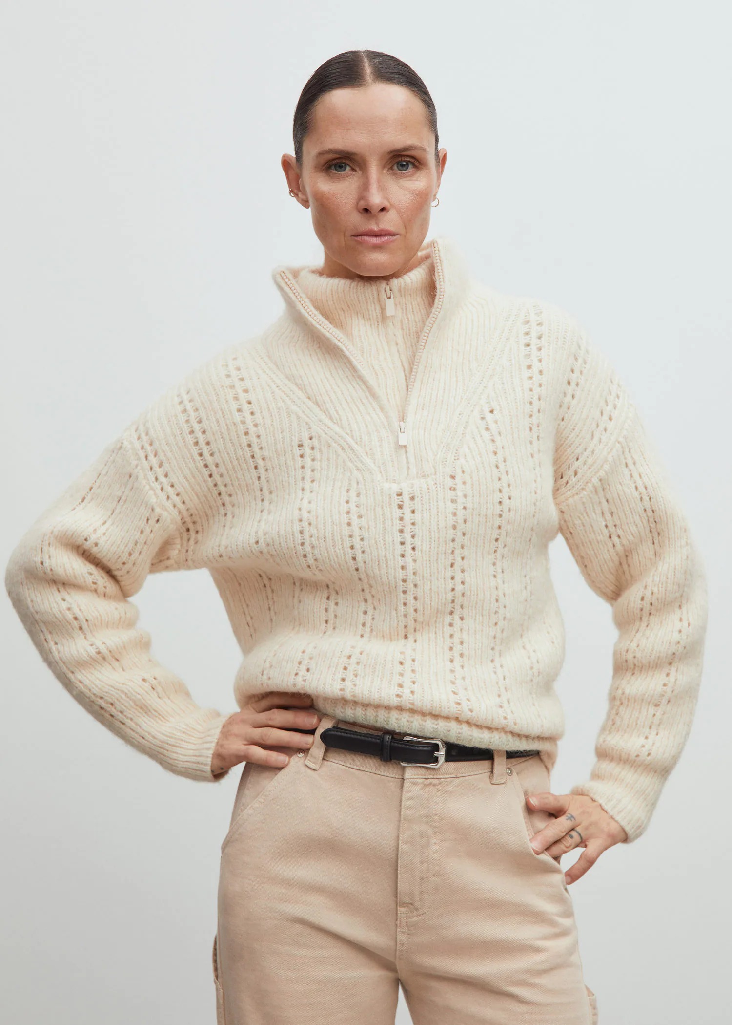 MANGO - COSY STAPLES