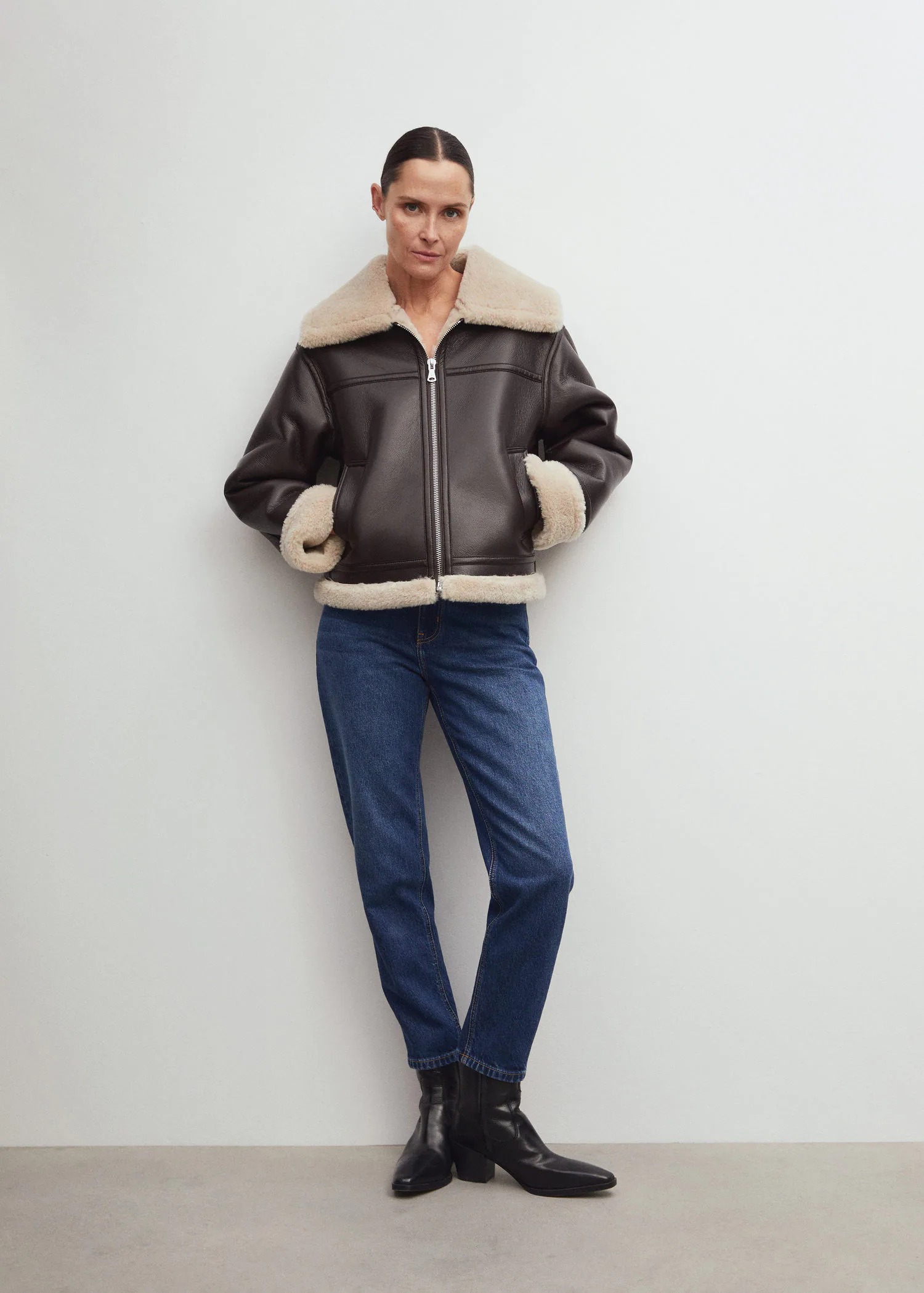 MANGO - COSY STAPLES