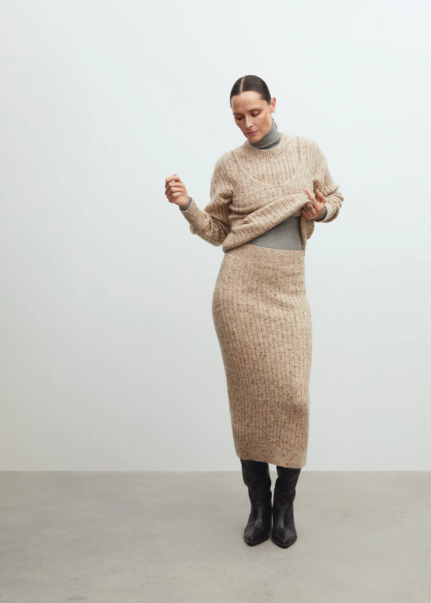 MANGO - COSY STAPLES