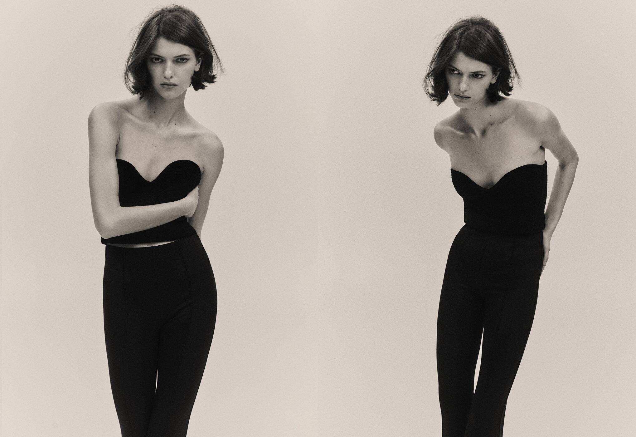 MANGO - THE BLACK & WHITE EDIT
