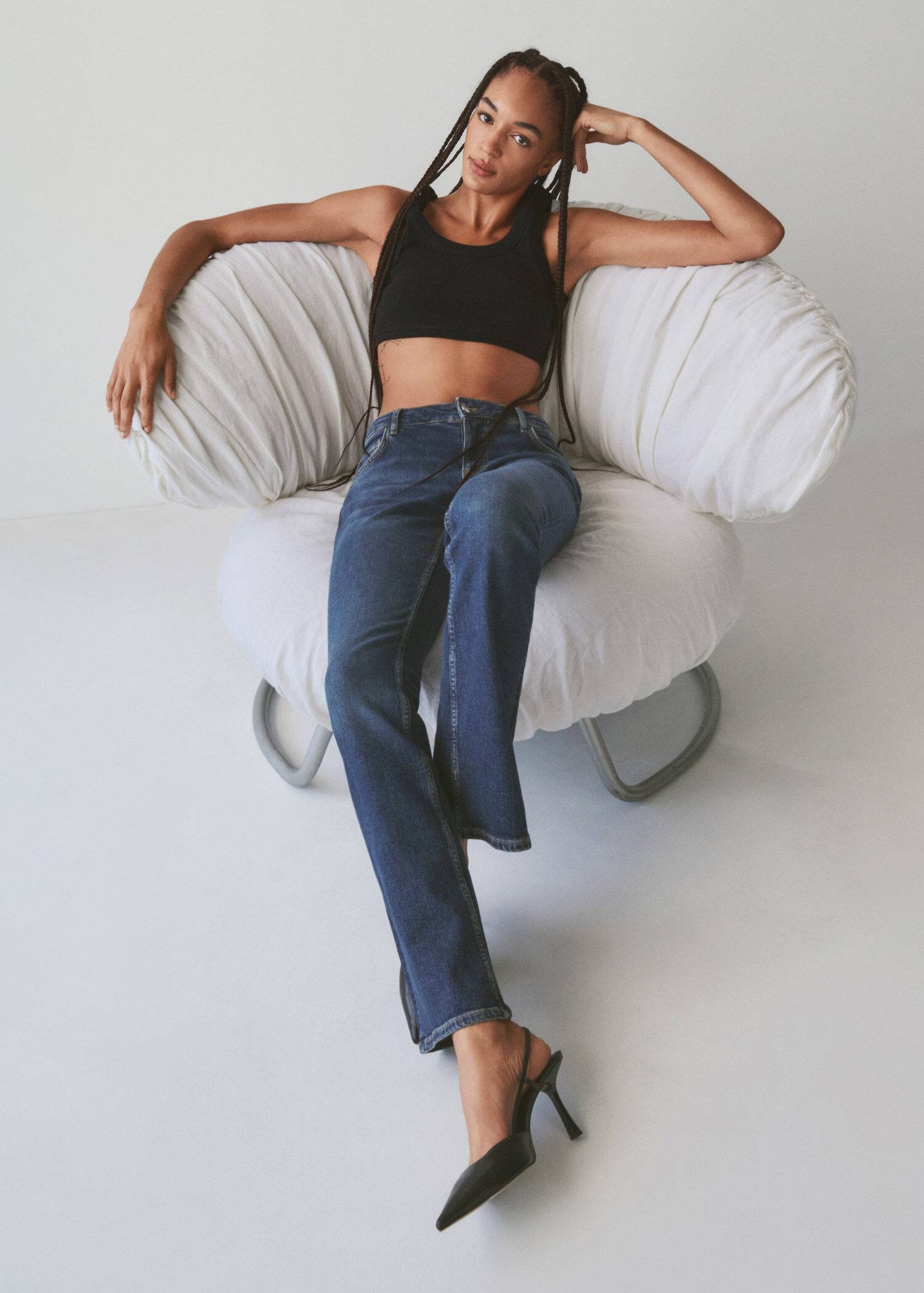 MANGO - RECYCLABLE DENIM