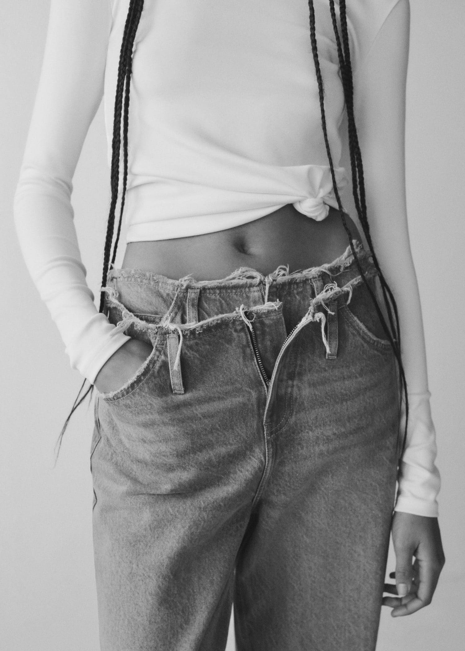 MANGO - RECYCLABLE DENIM