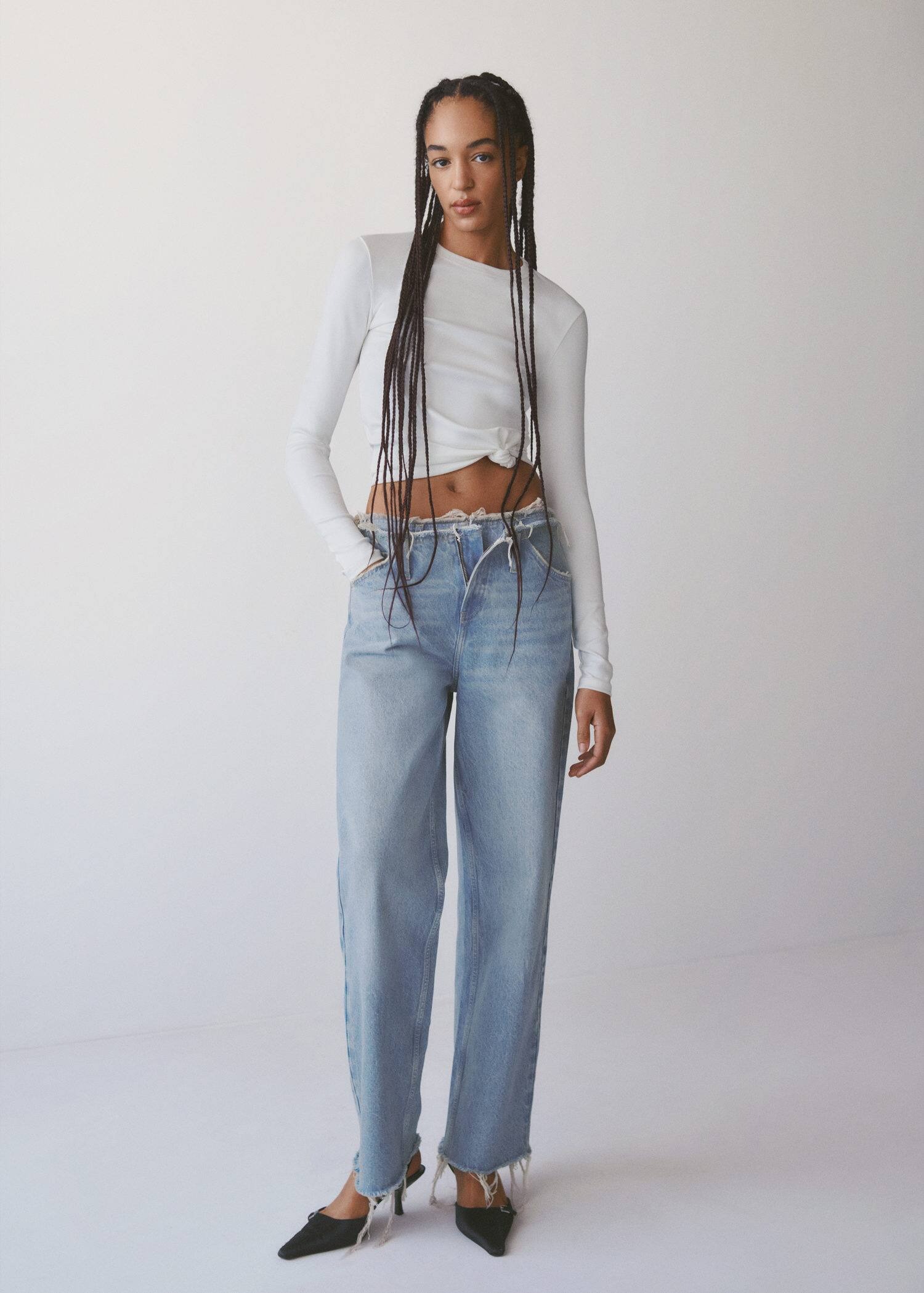 MANGO - RECYCLABLE DENIM