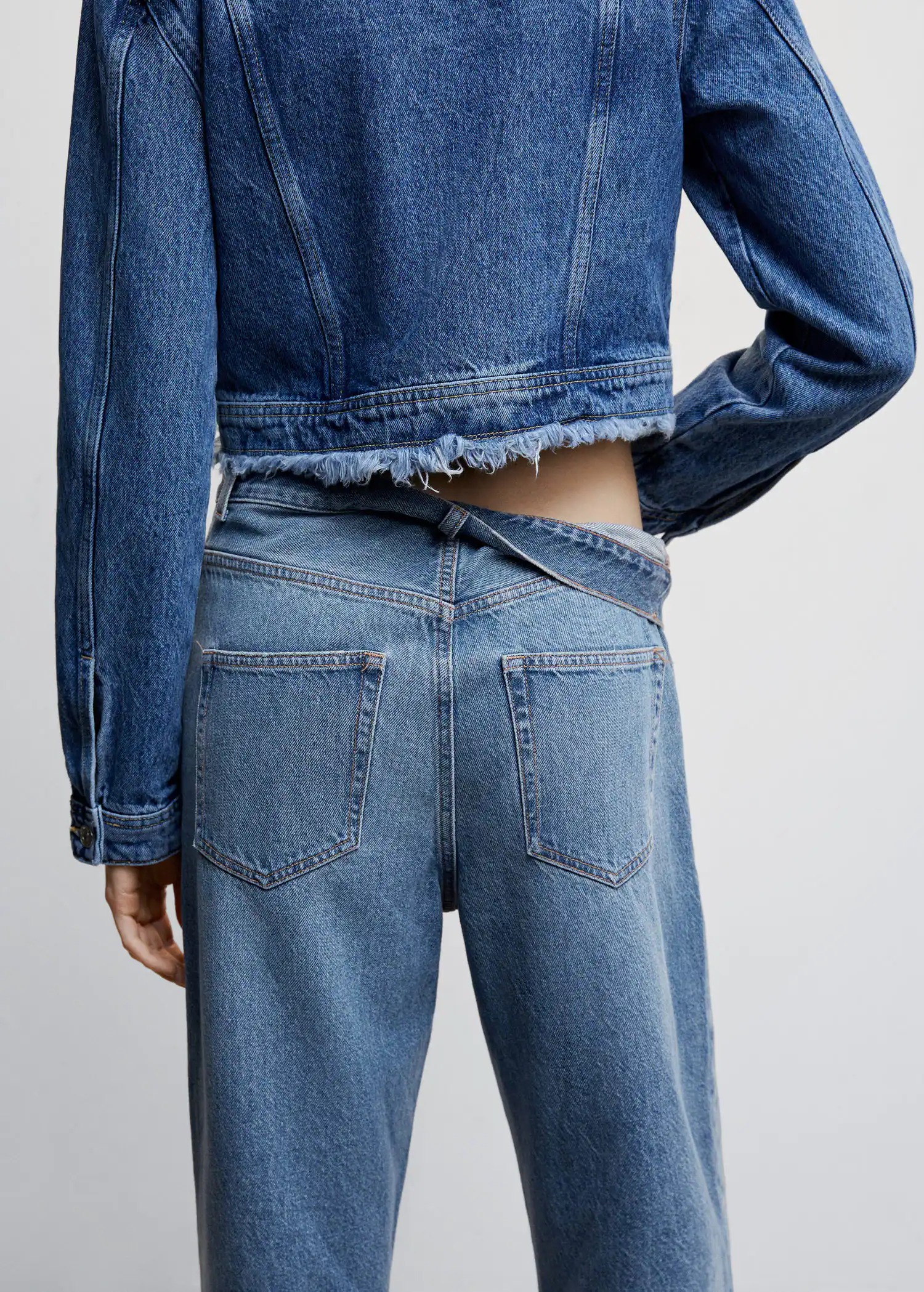 MANGO - RECYCLABLE DENIM