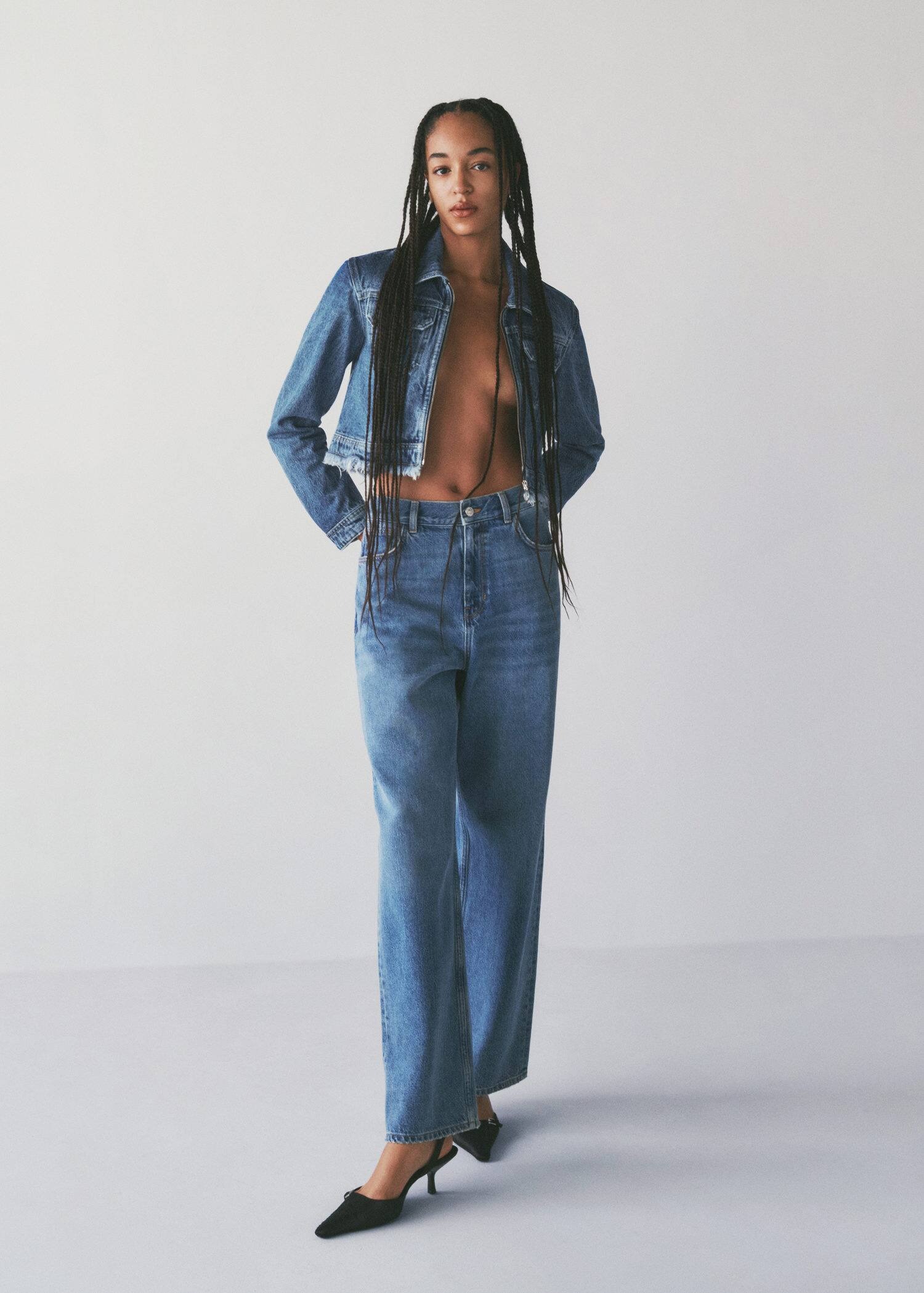MANGO - RECYCLABLE DENIM