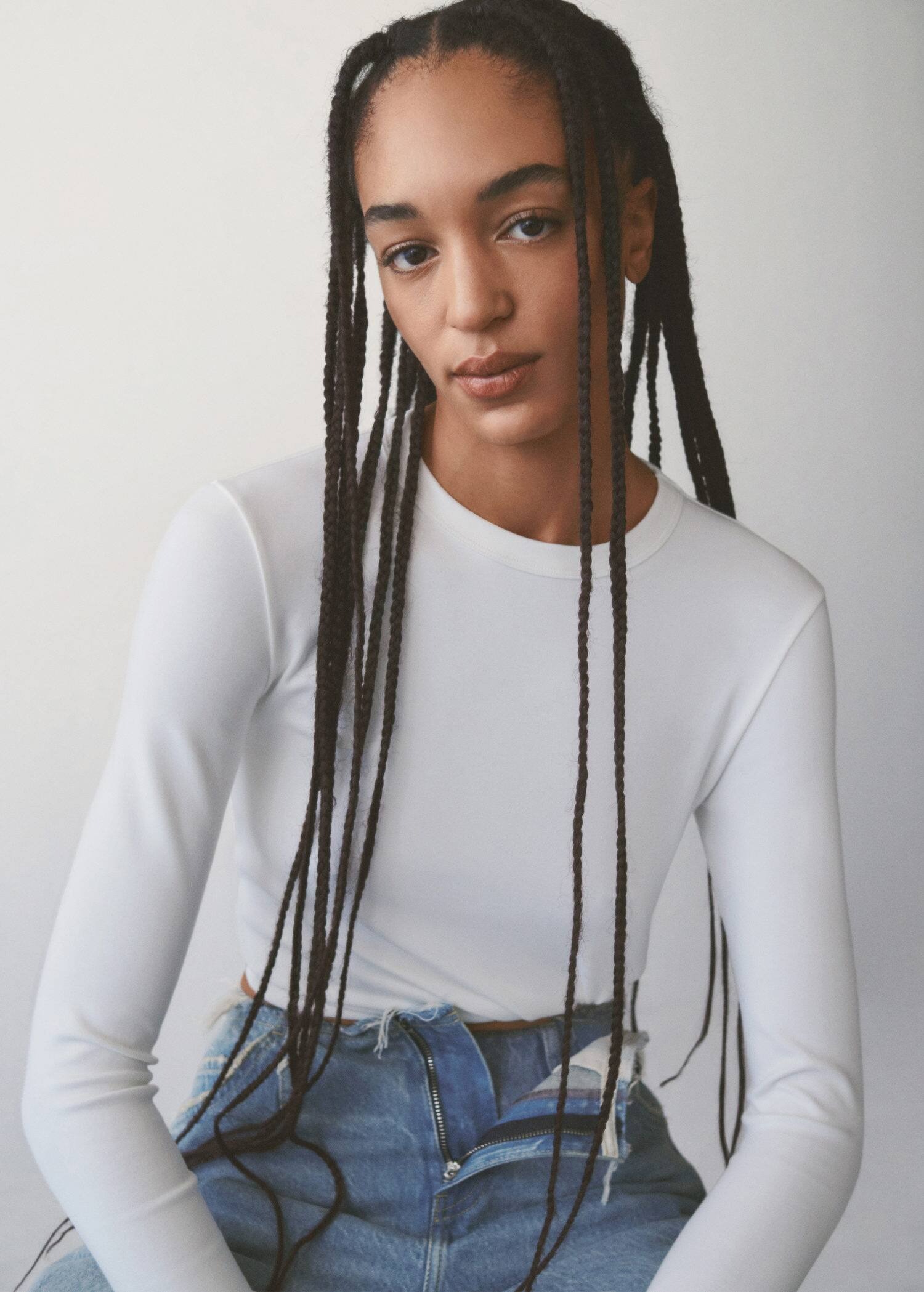 MANGO - RECYCLABLE DENIM