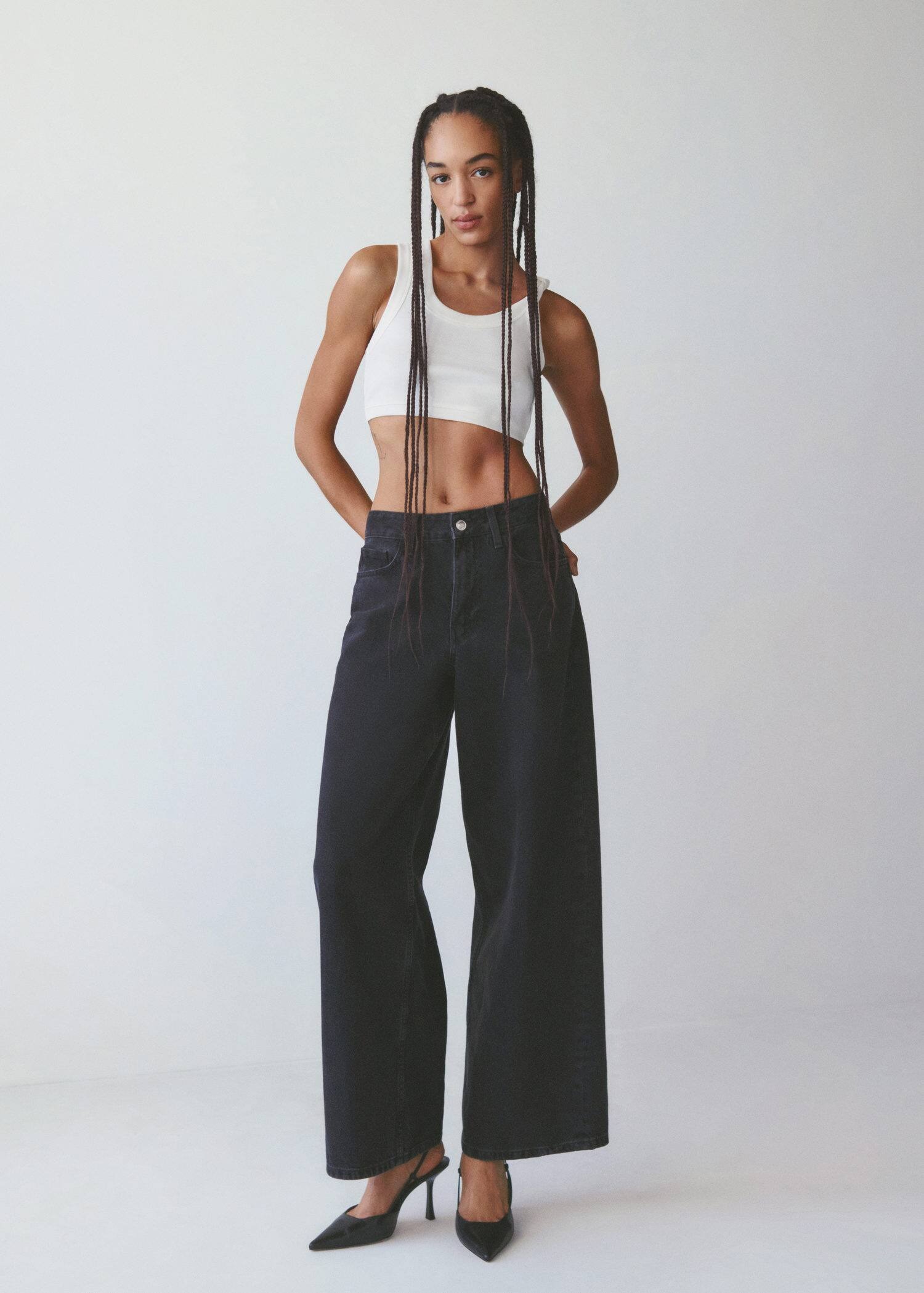 MANGO - RECYCLABLE DENIM