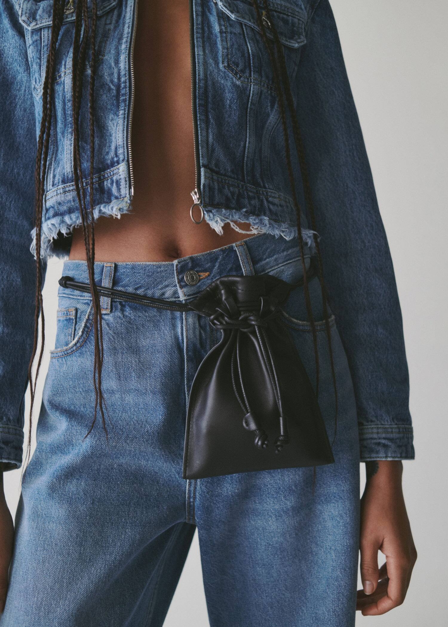 MANGO - RECYCLABLE DENIM