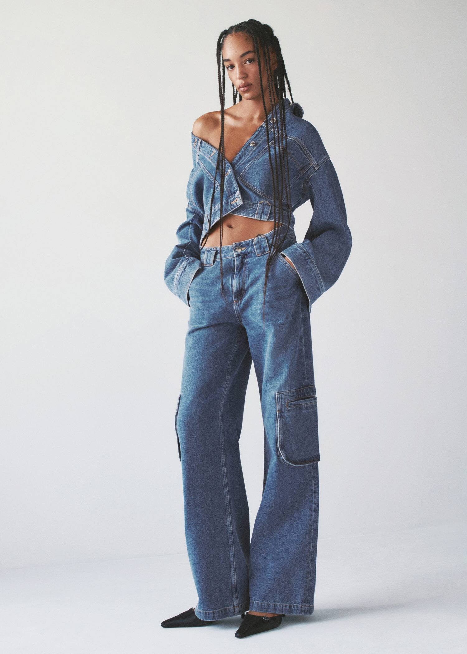MANGO - RECYCLABLE DENIM