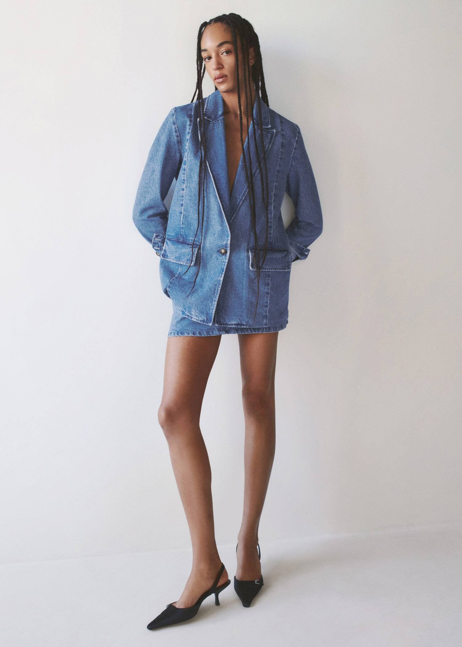 MANGO - RECYCLABLE DENIM