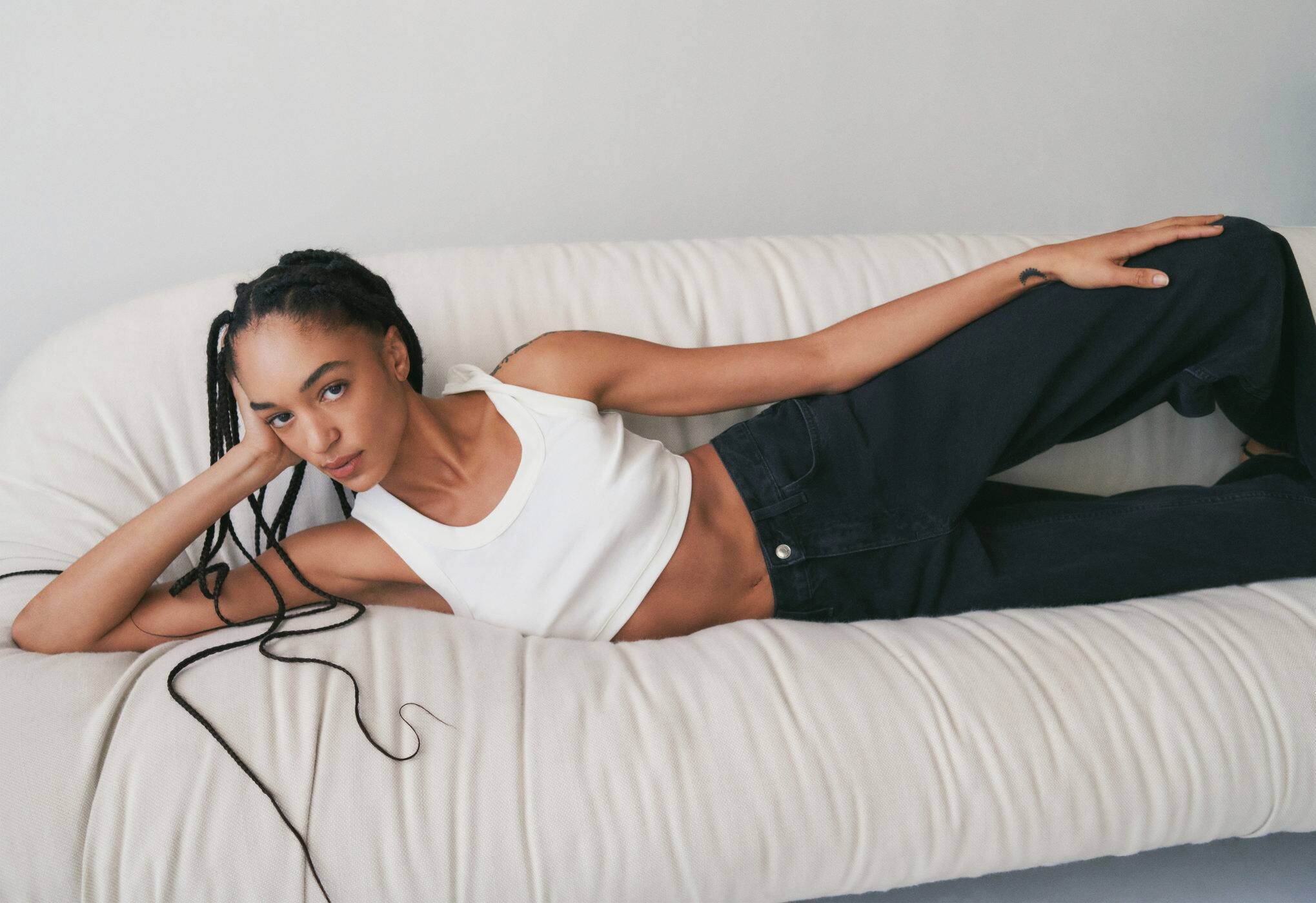 MANGO - RECYCLABLE DENIM