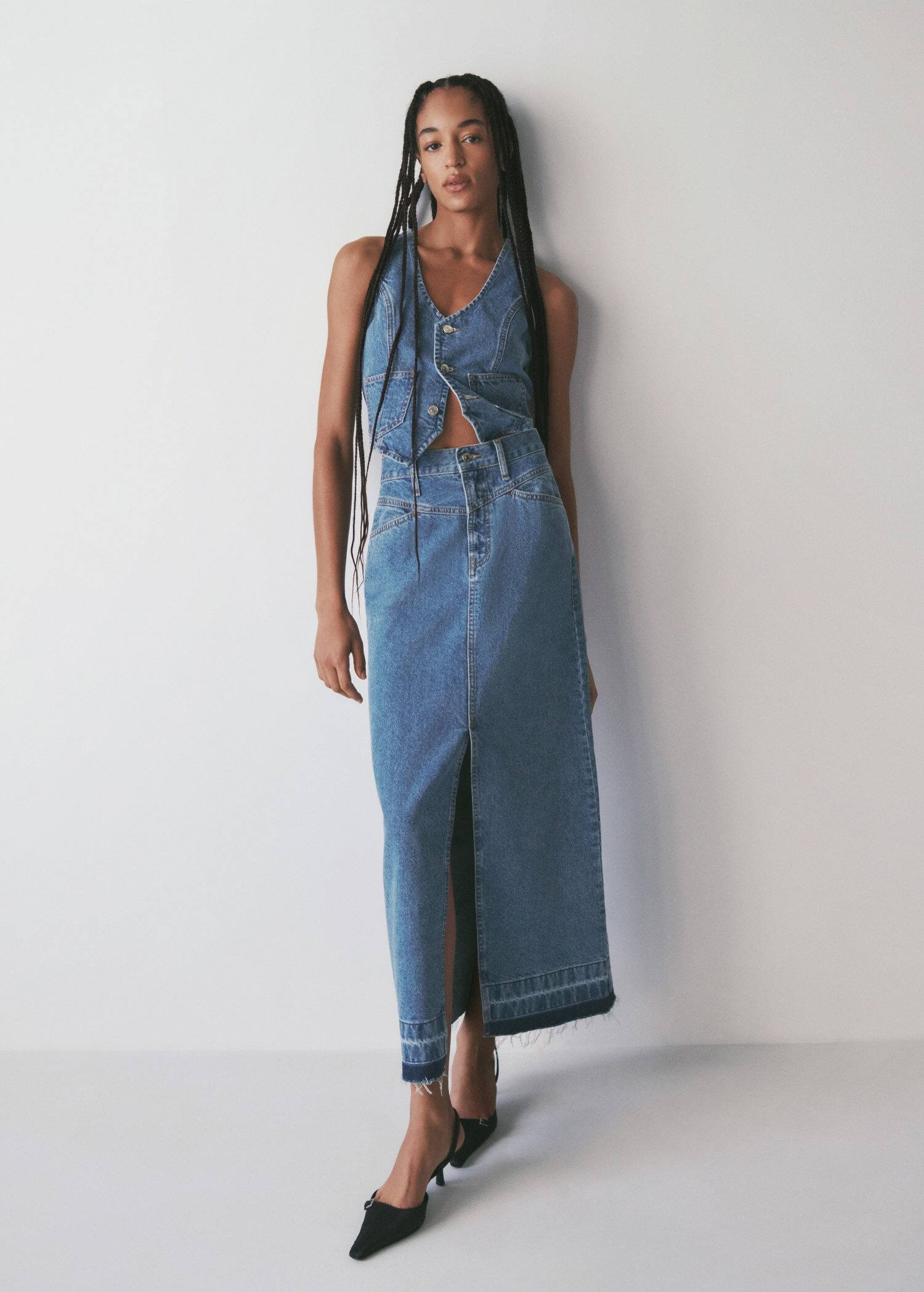 MANGO - RECYCLABLE DENIM
