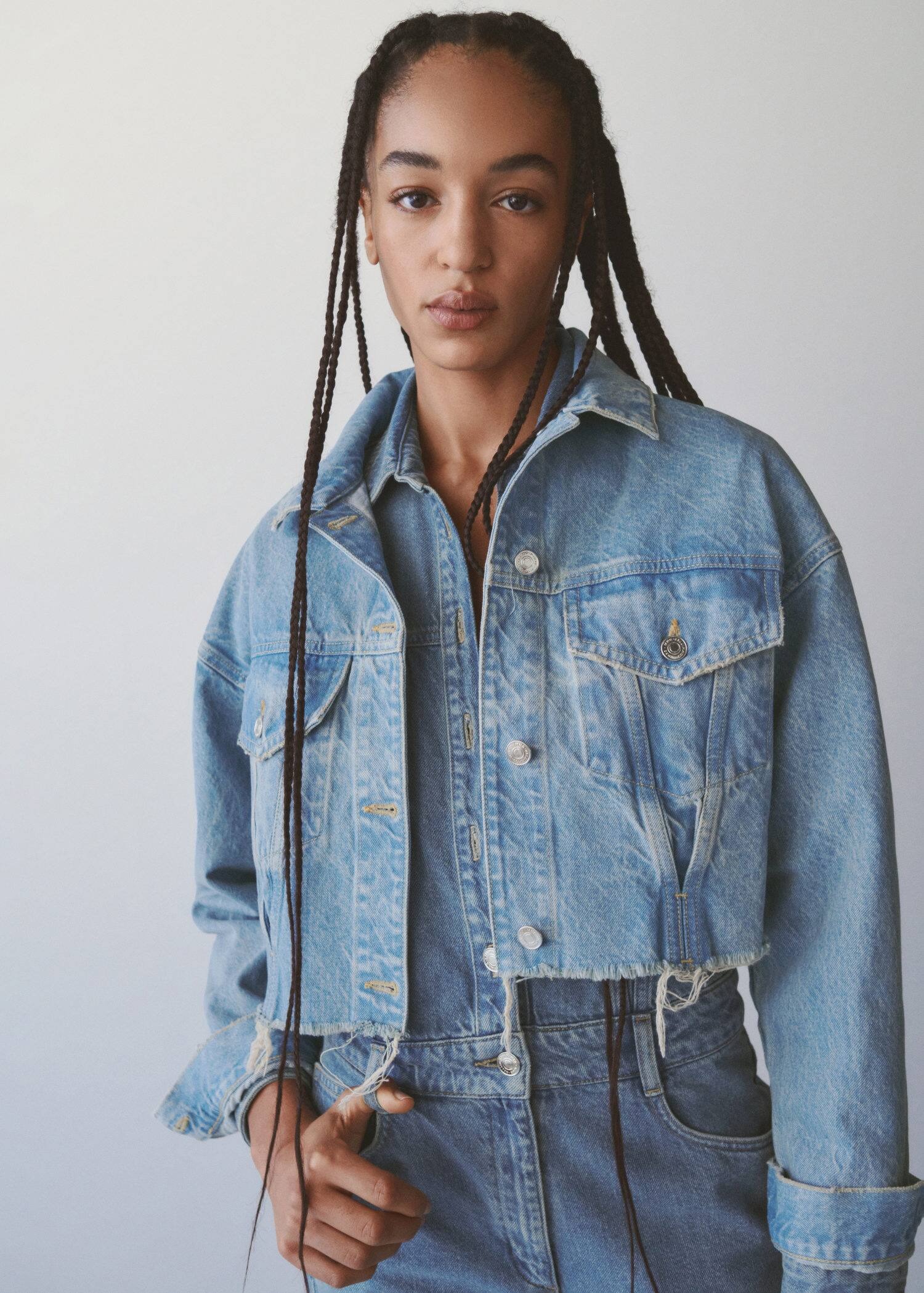 MANGO - RECYCLABLE DENIM