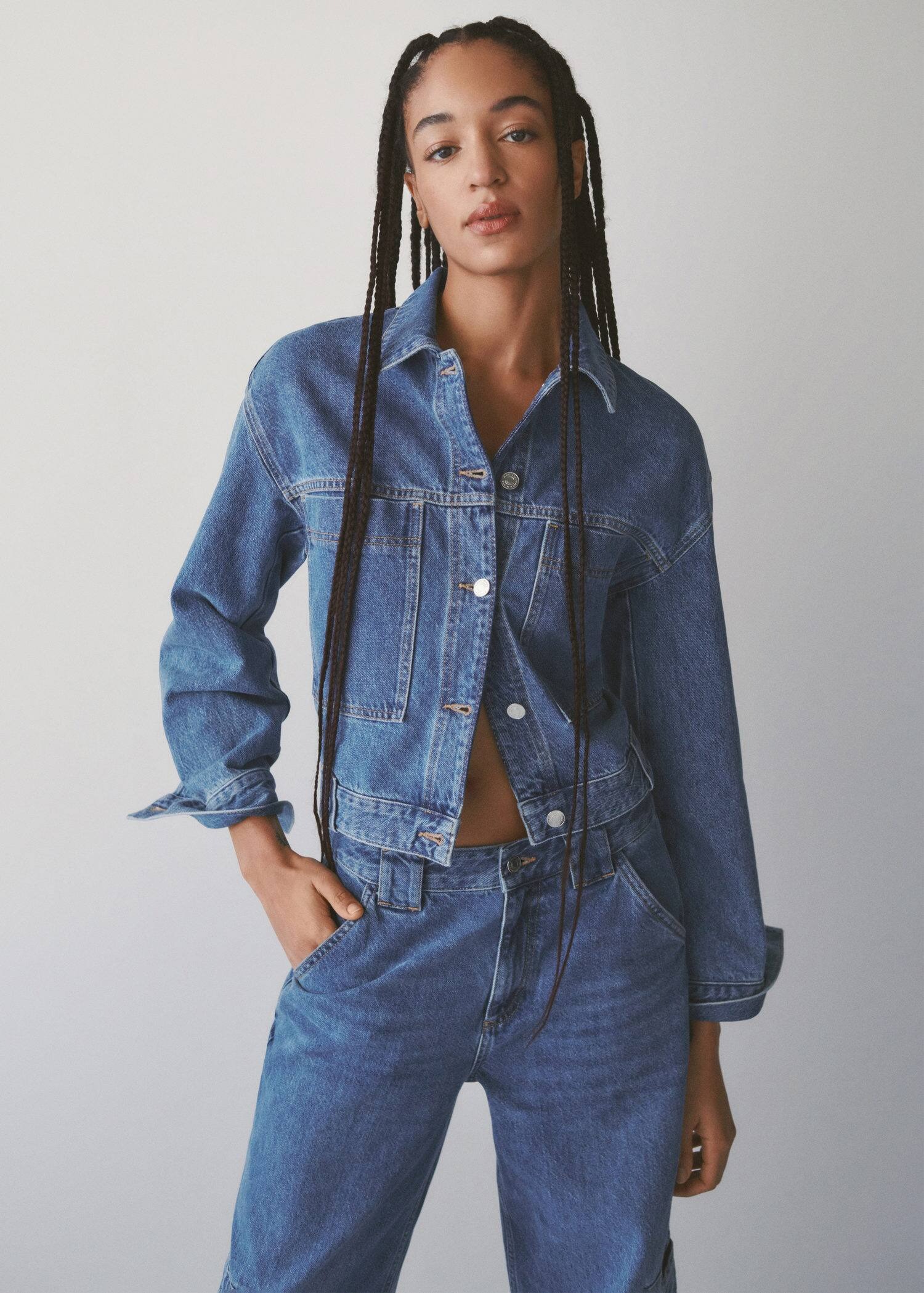 MANGO - RECYCLABLE DENIM