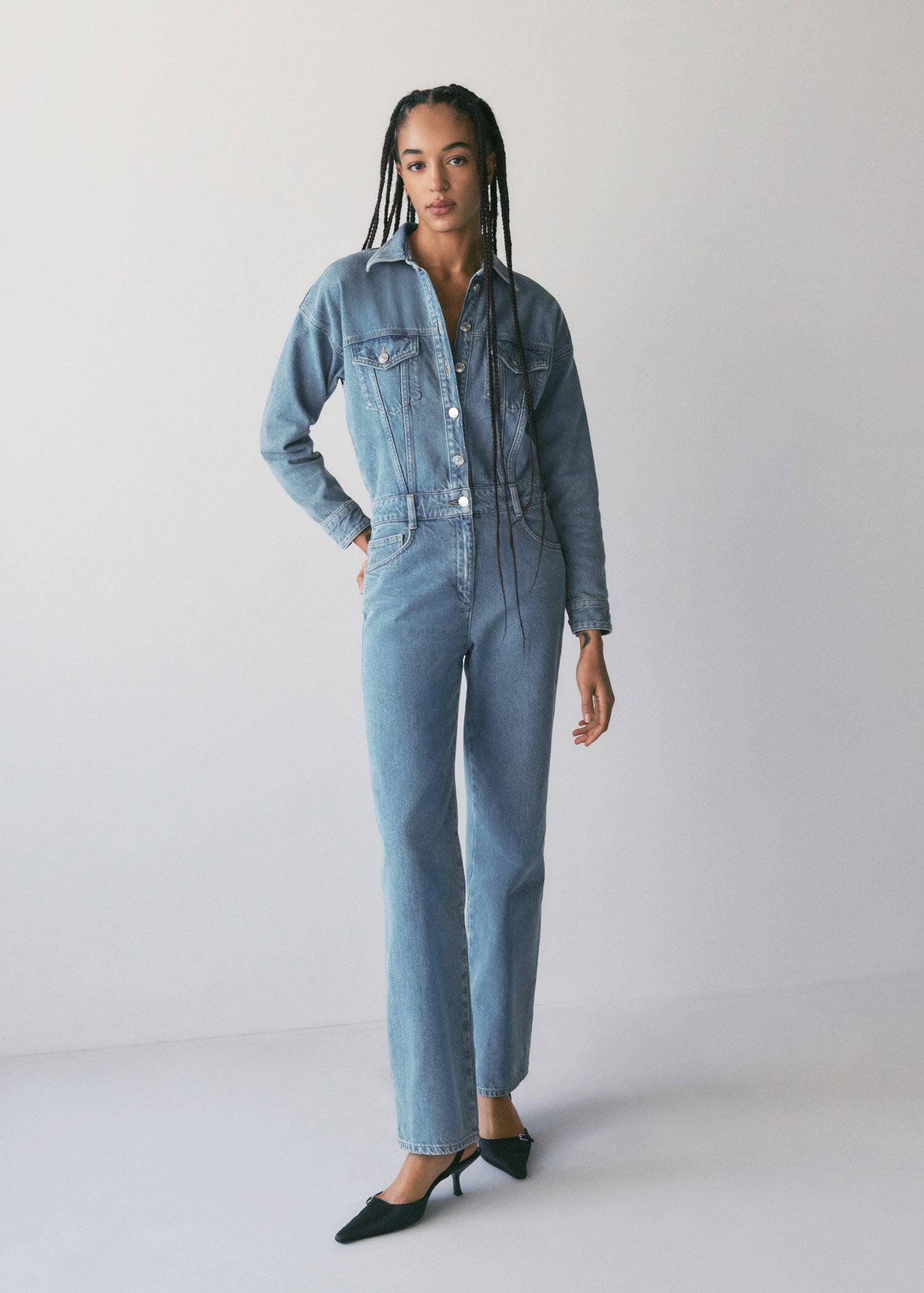MANGO - RECYCLABLE DENIM