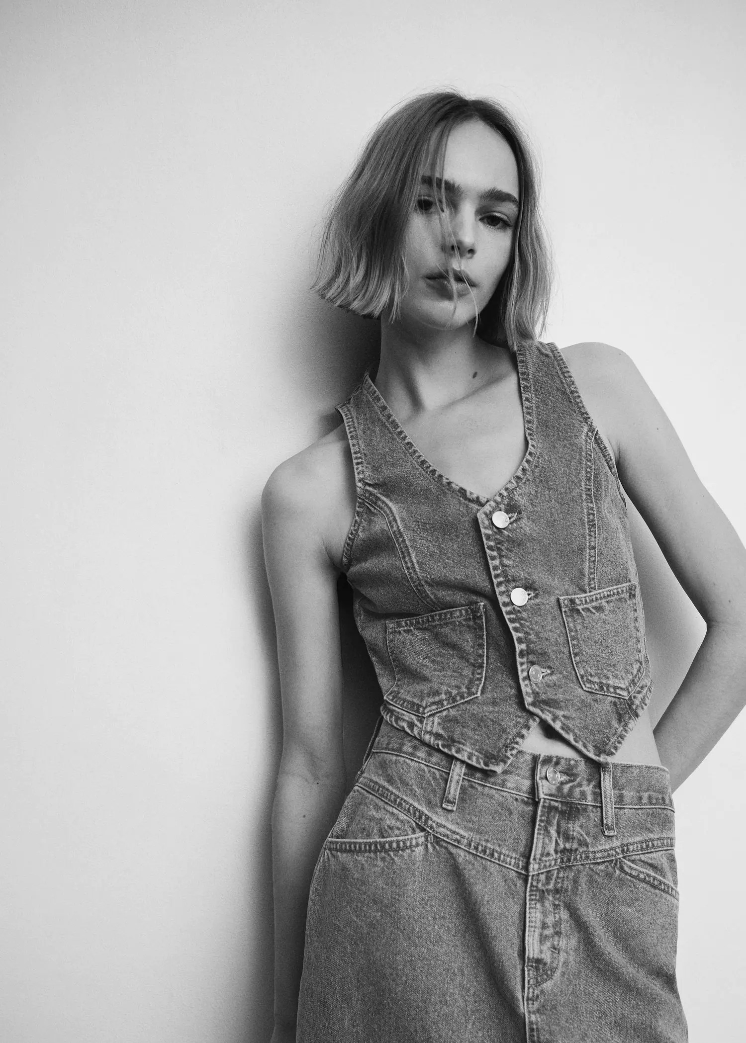 MANGO - RECYCLABLE DENIM