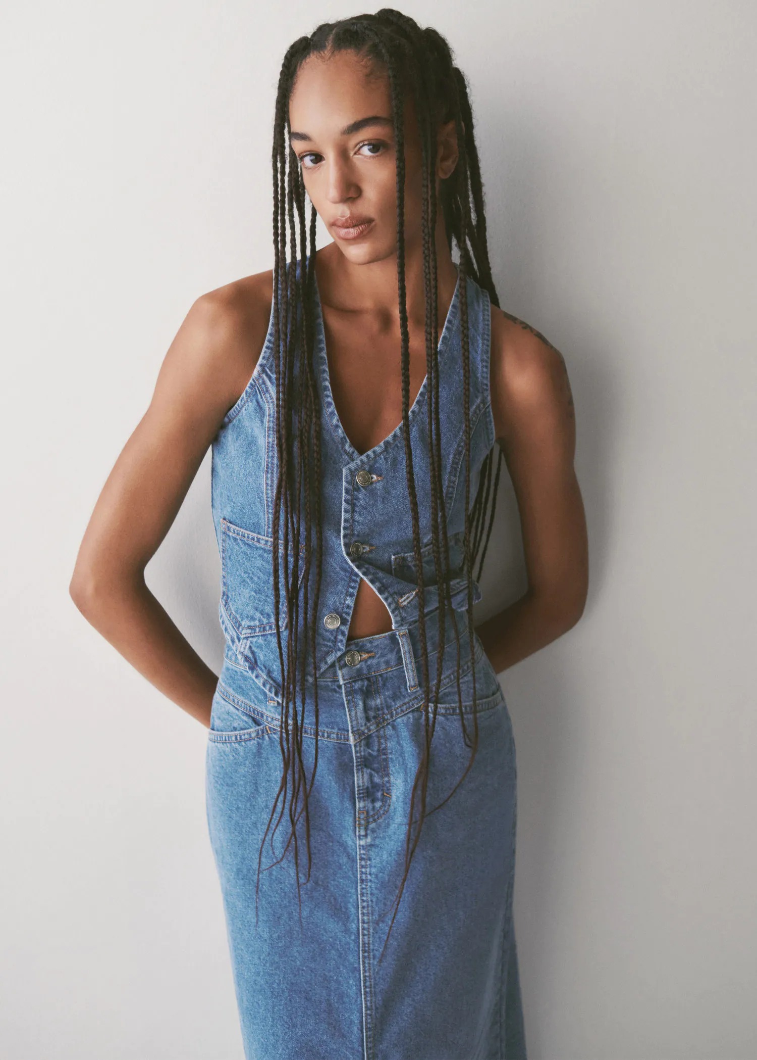 MANGO - RECYCLABLE DENIM