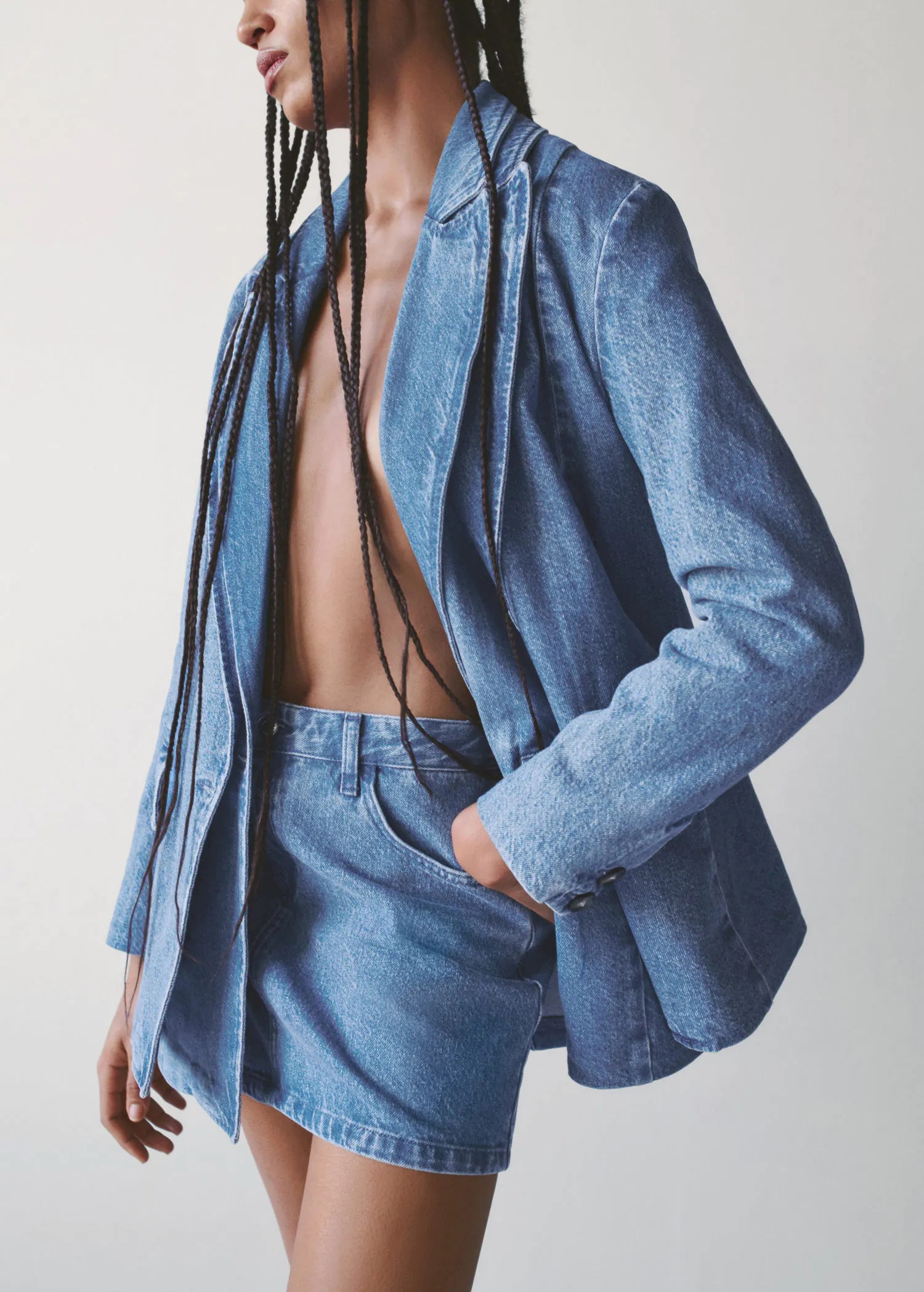 MANGO - RECYCLABLE DENIM