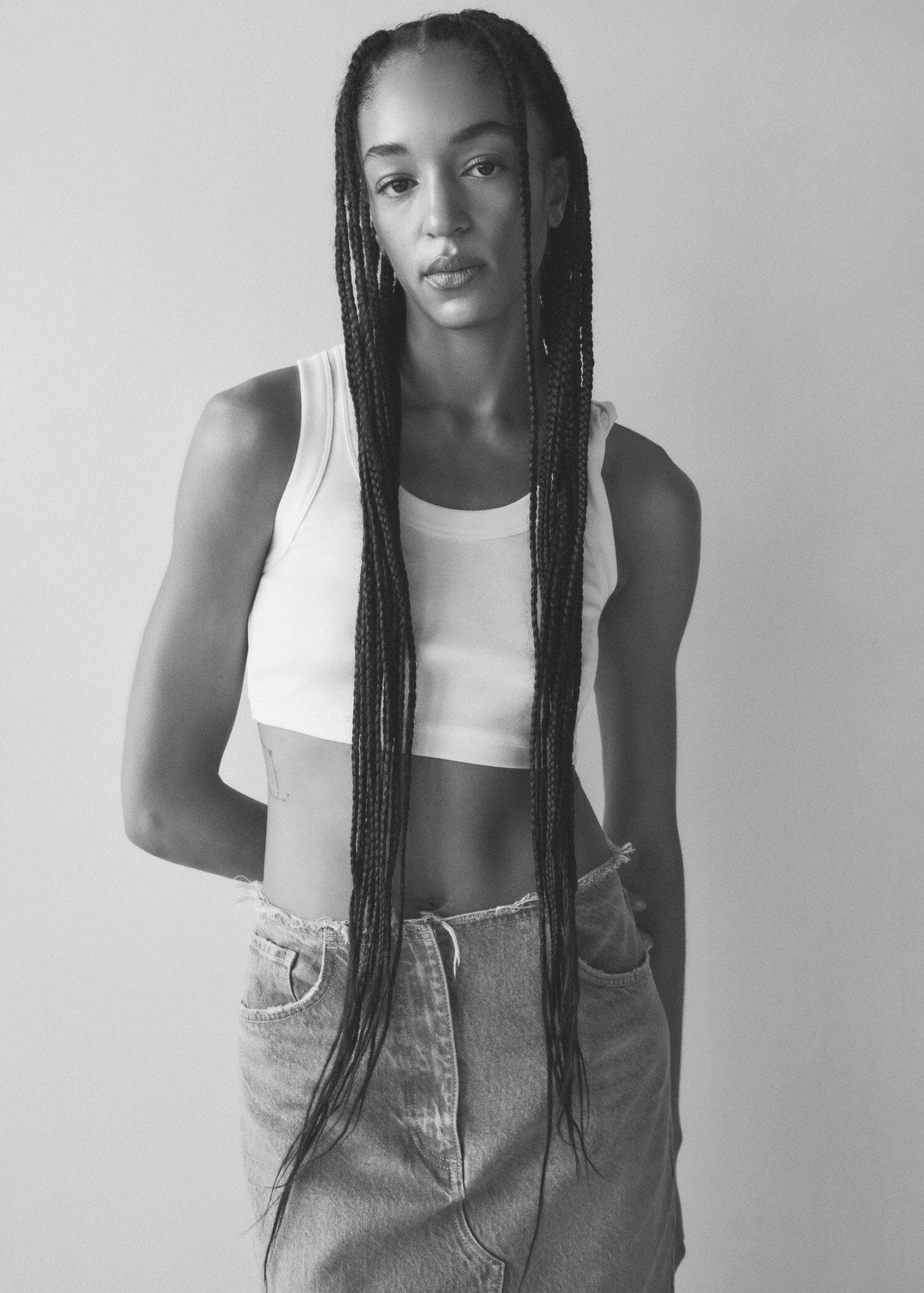 MANGO - RECYCLABLE DENIM