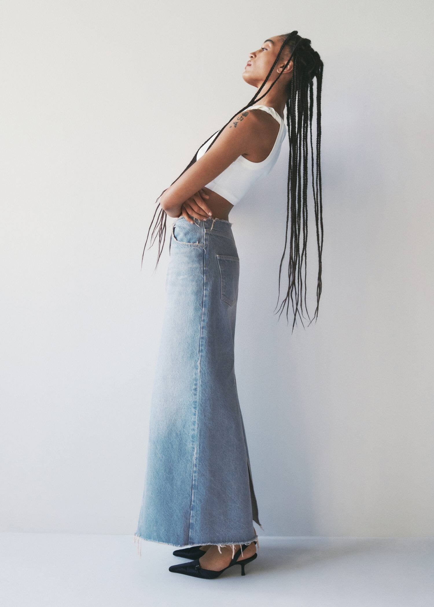 MANGO - RECYCLABLE DENIM