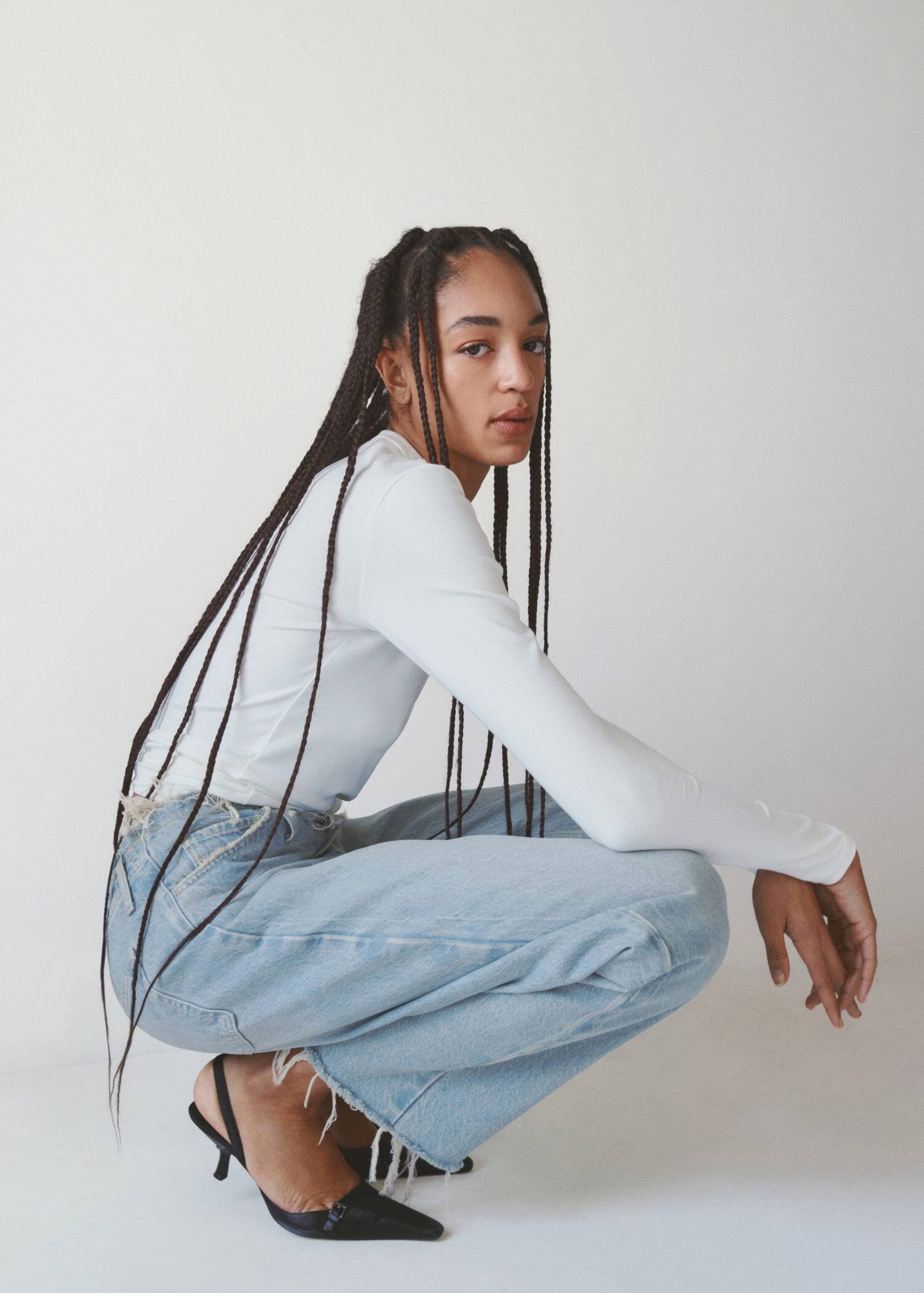 MANGO - RECYCLABLE DENIM