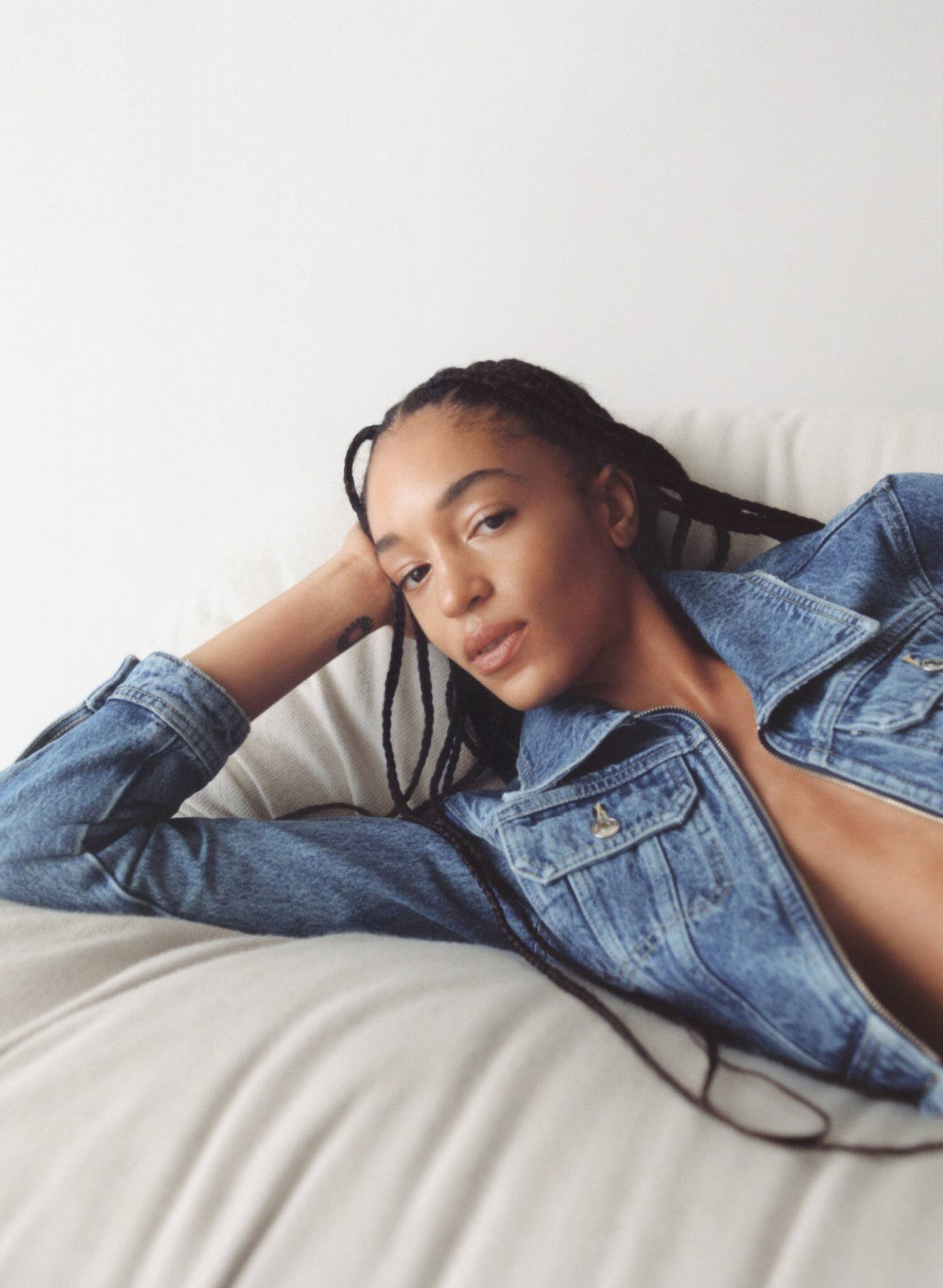 MANGO - RECYCLABLE DENIM