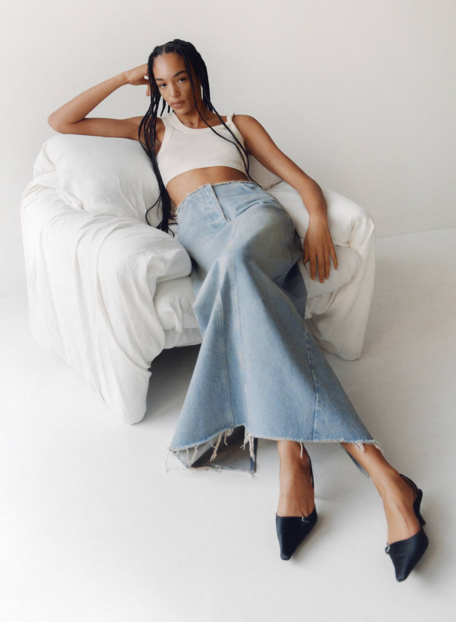 MANGO - RECYCLABLE DENIM