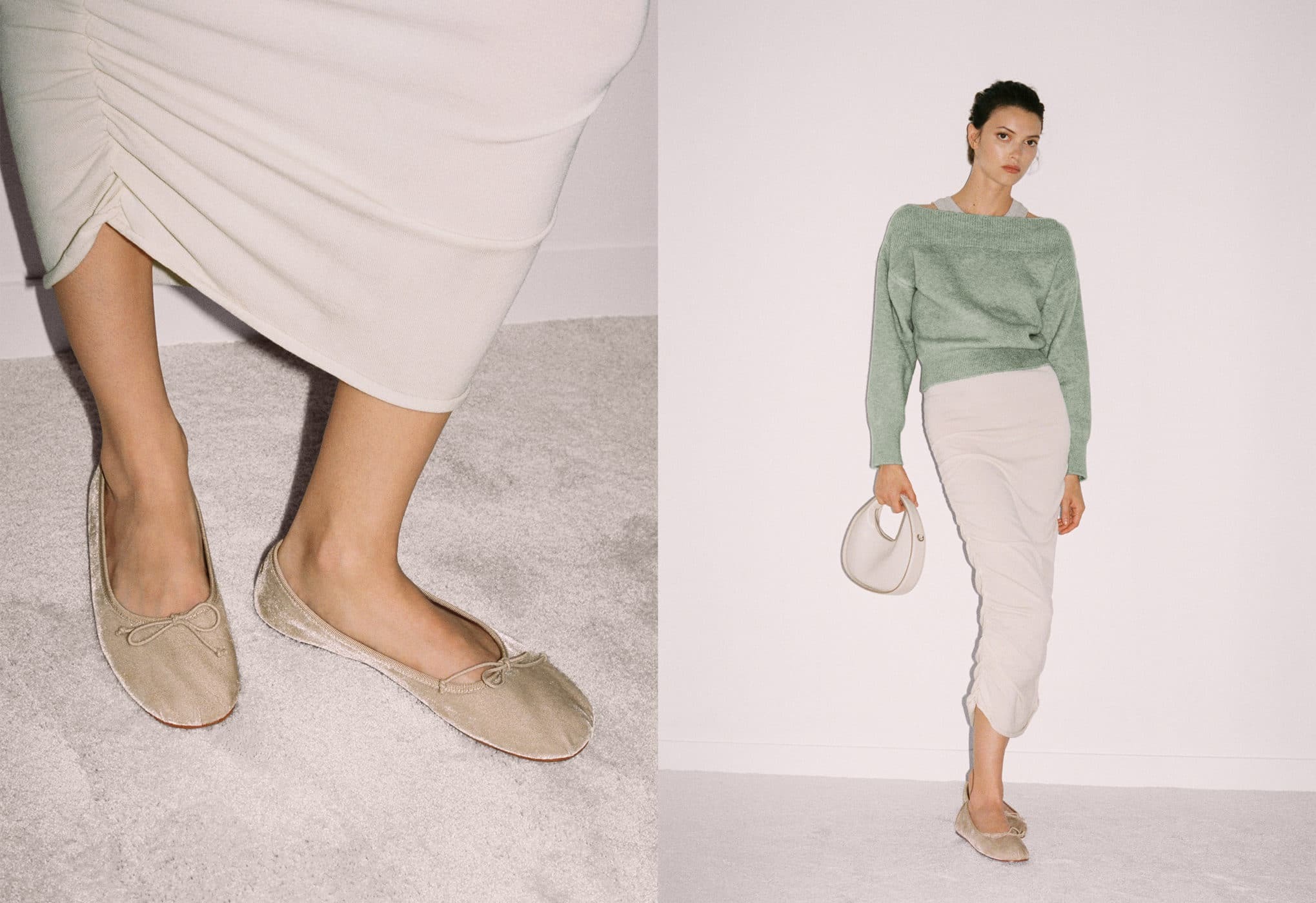 MANGO - A MODERN BALLERINA