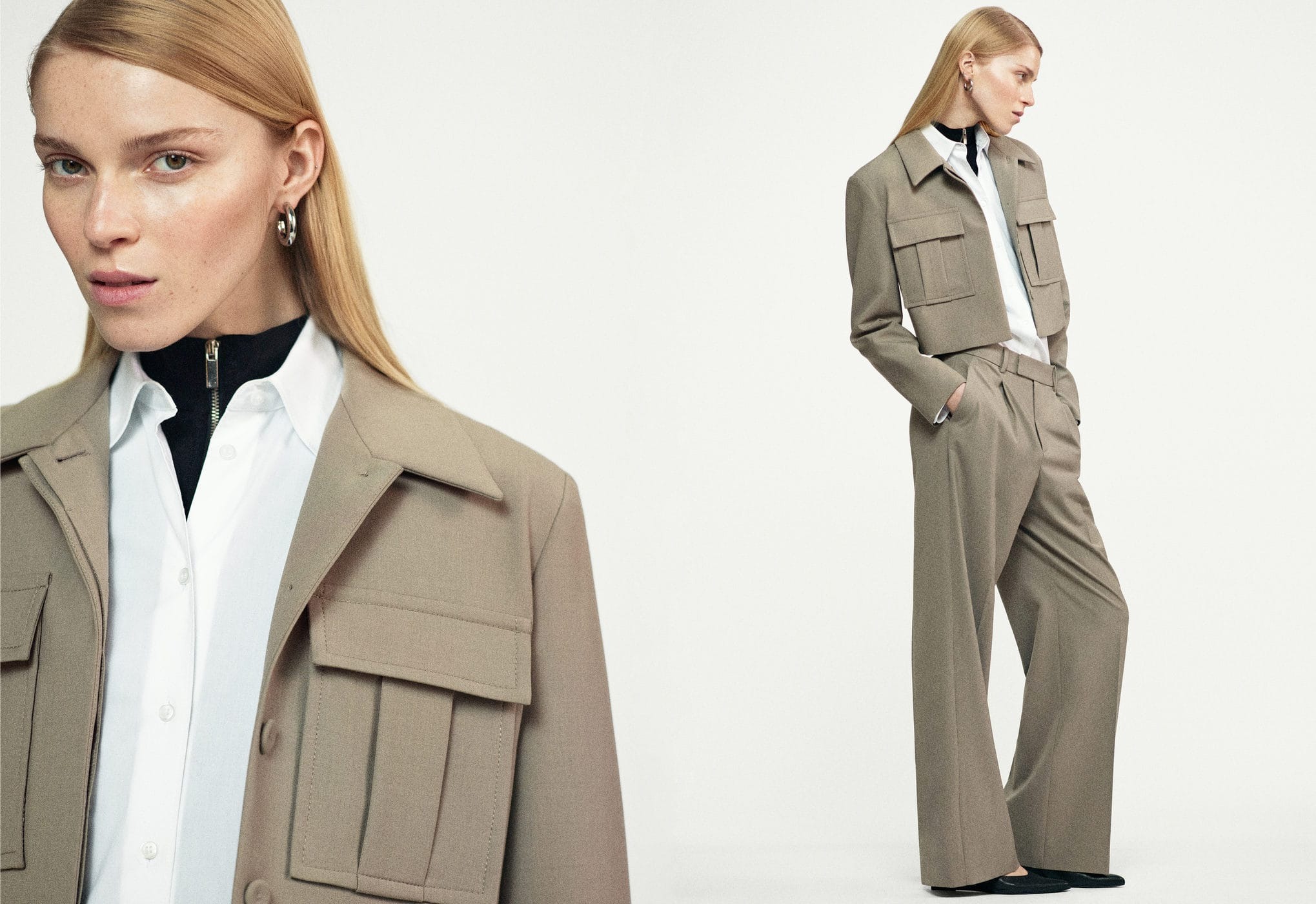 MANGO - SPORTY SEAMS