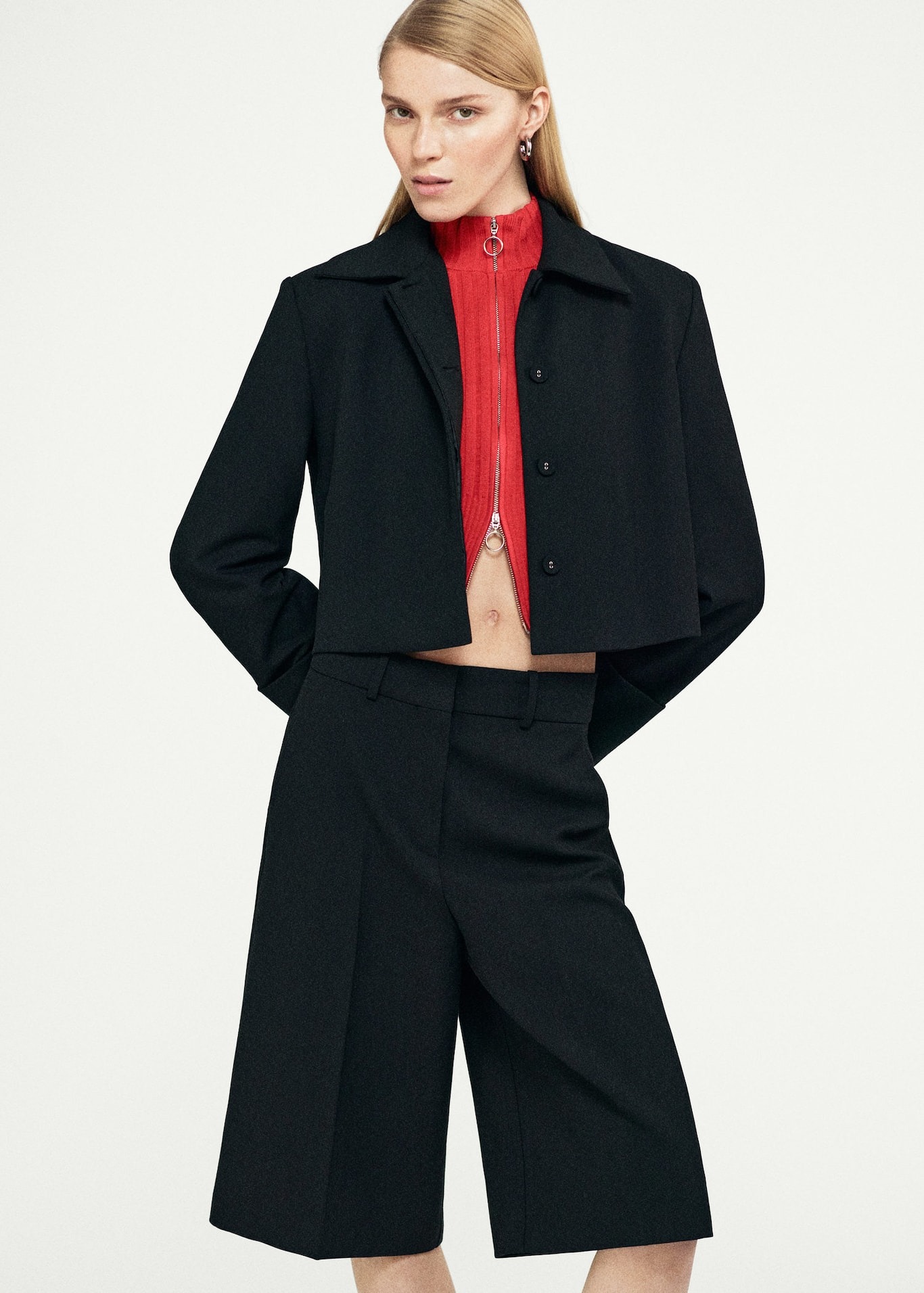 MANGO - SPORTY SEAMS