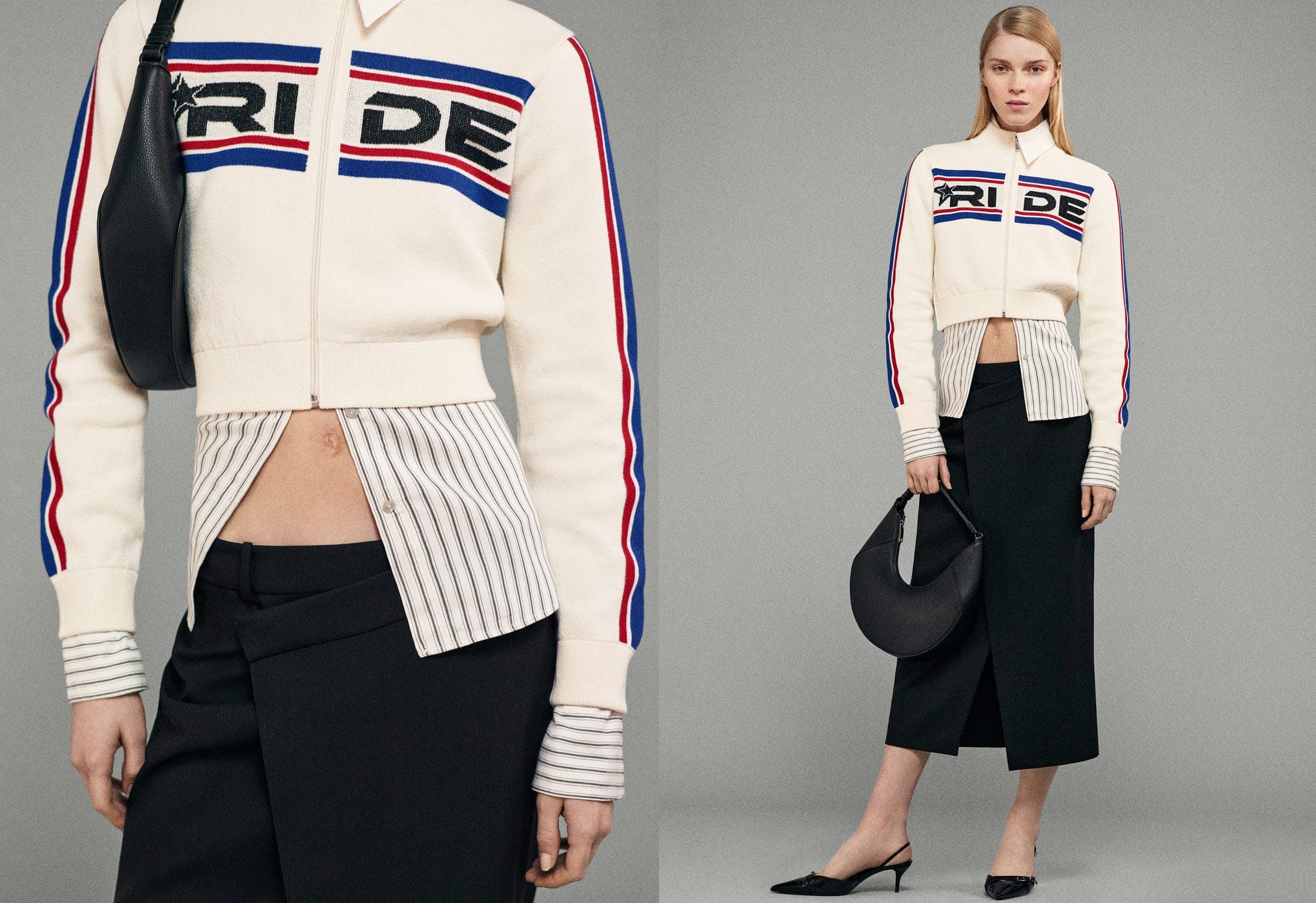 MANGO - SPORTY SEAMS