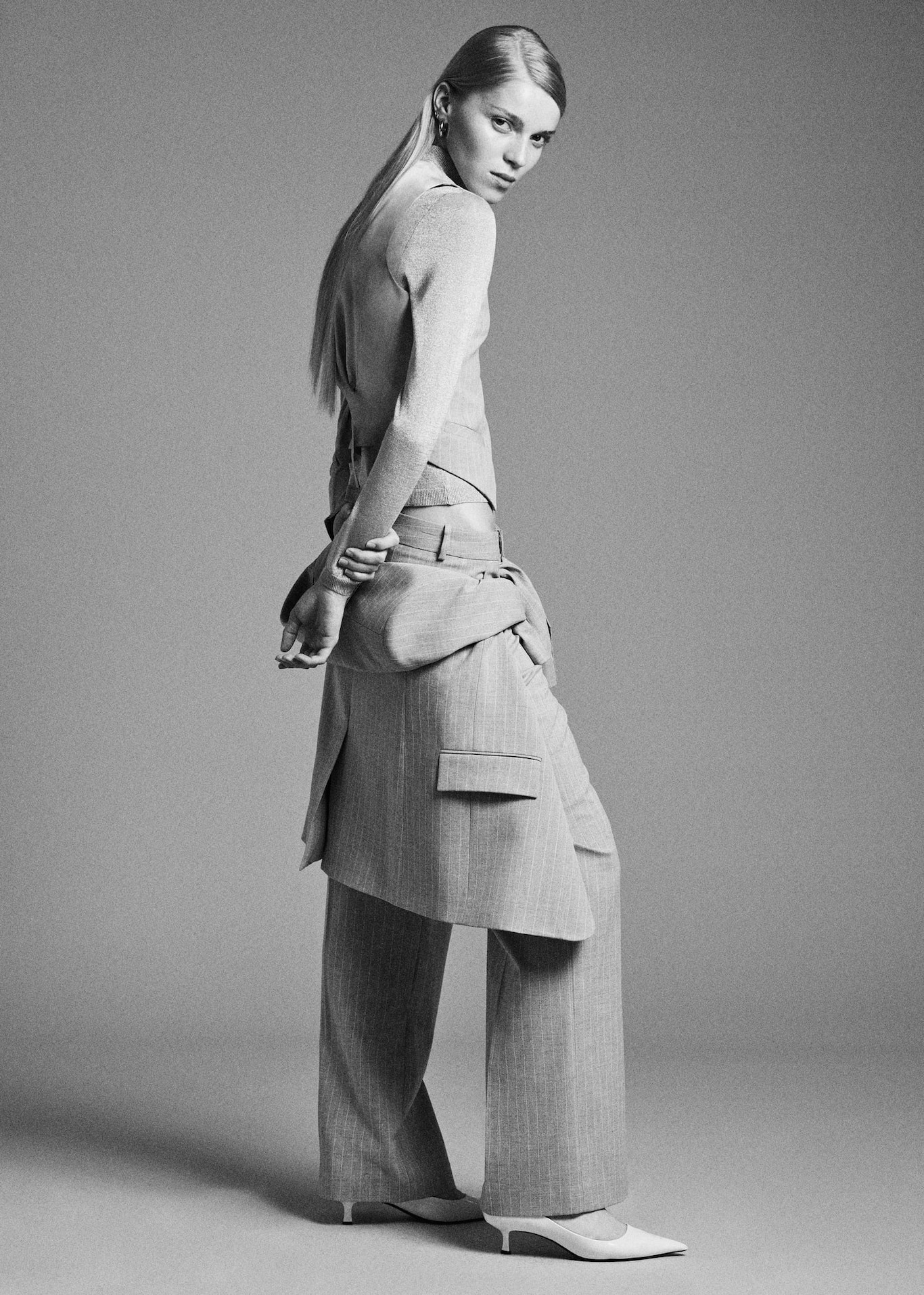 MANGO - SPORTY SEAMS