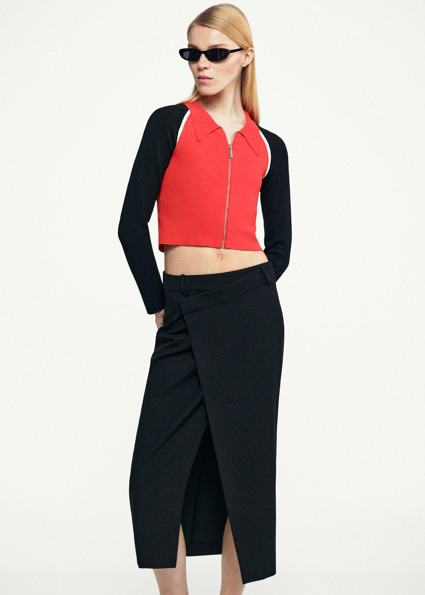 MANGO - SPORTY SEAMS