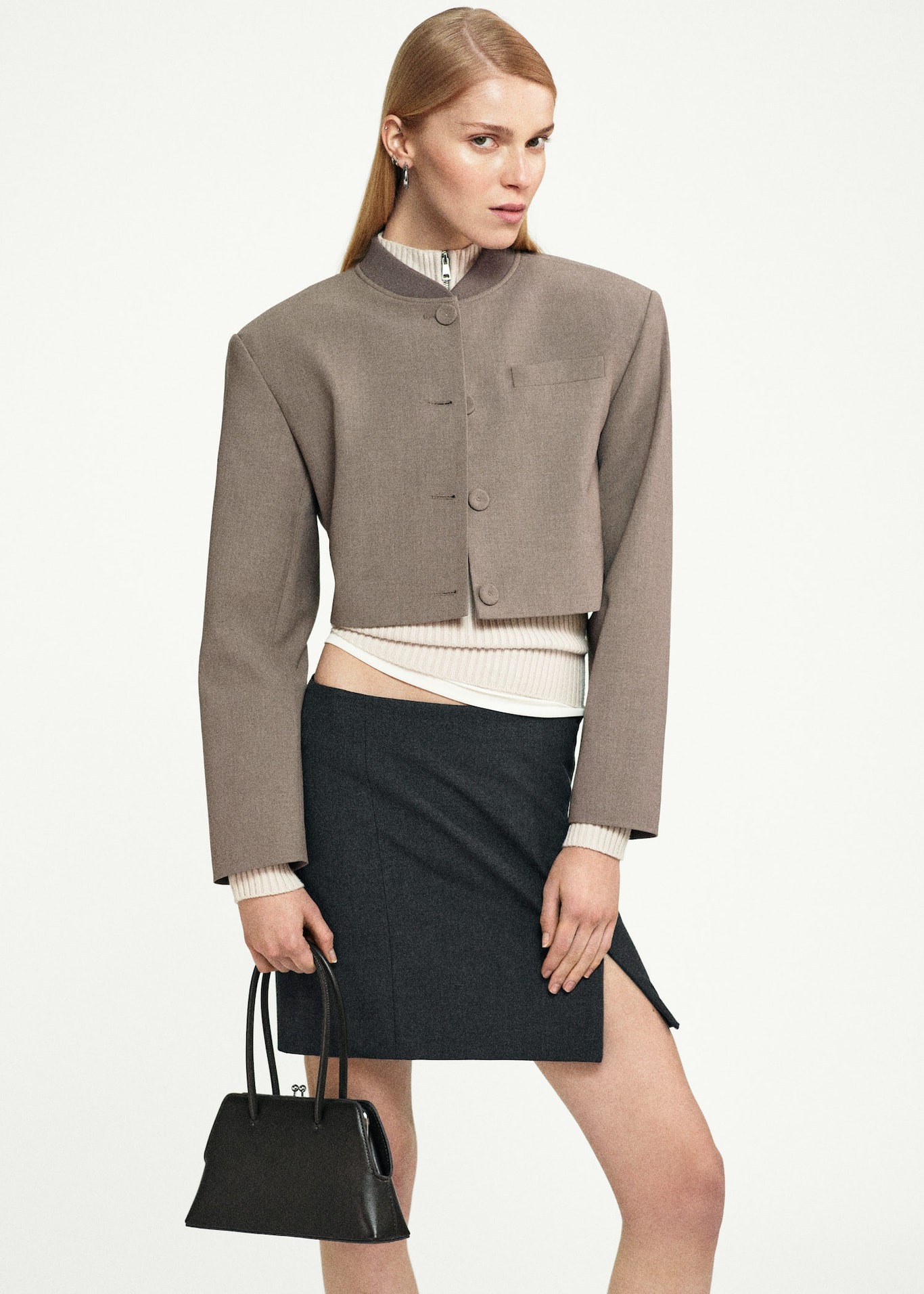 MANGO - SPORTY SEAMS