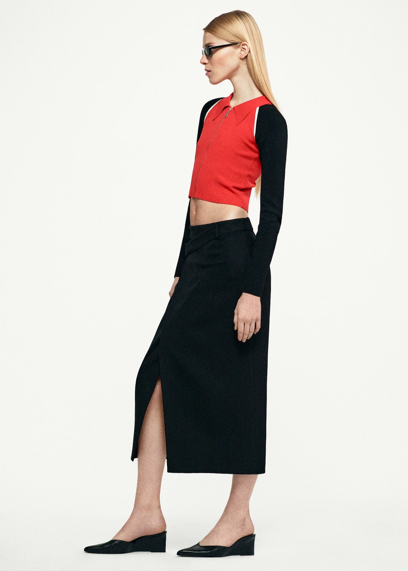 MANGO - SPORTY SEAMS