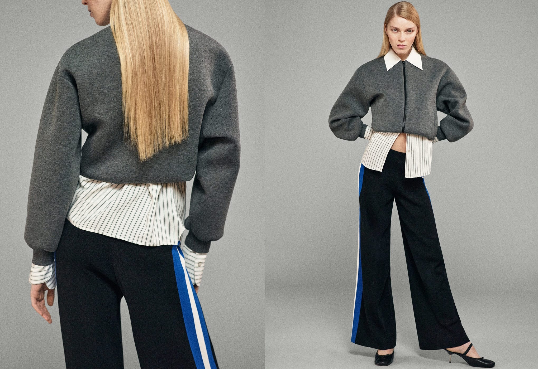 MANGO - SPORTY SEAMS