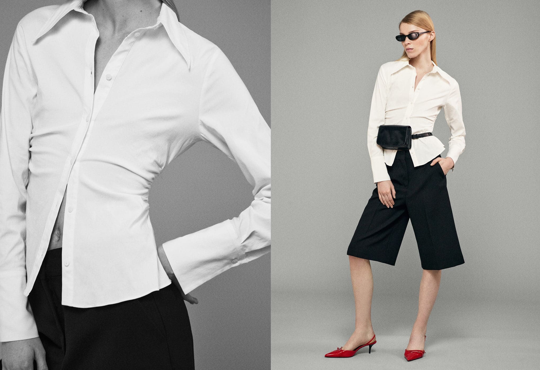 MANGO - SPORTY SEAMS