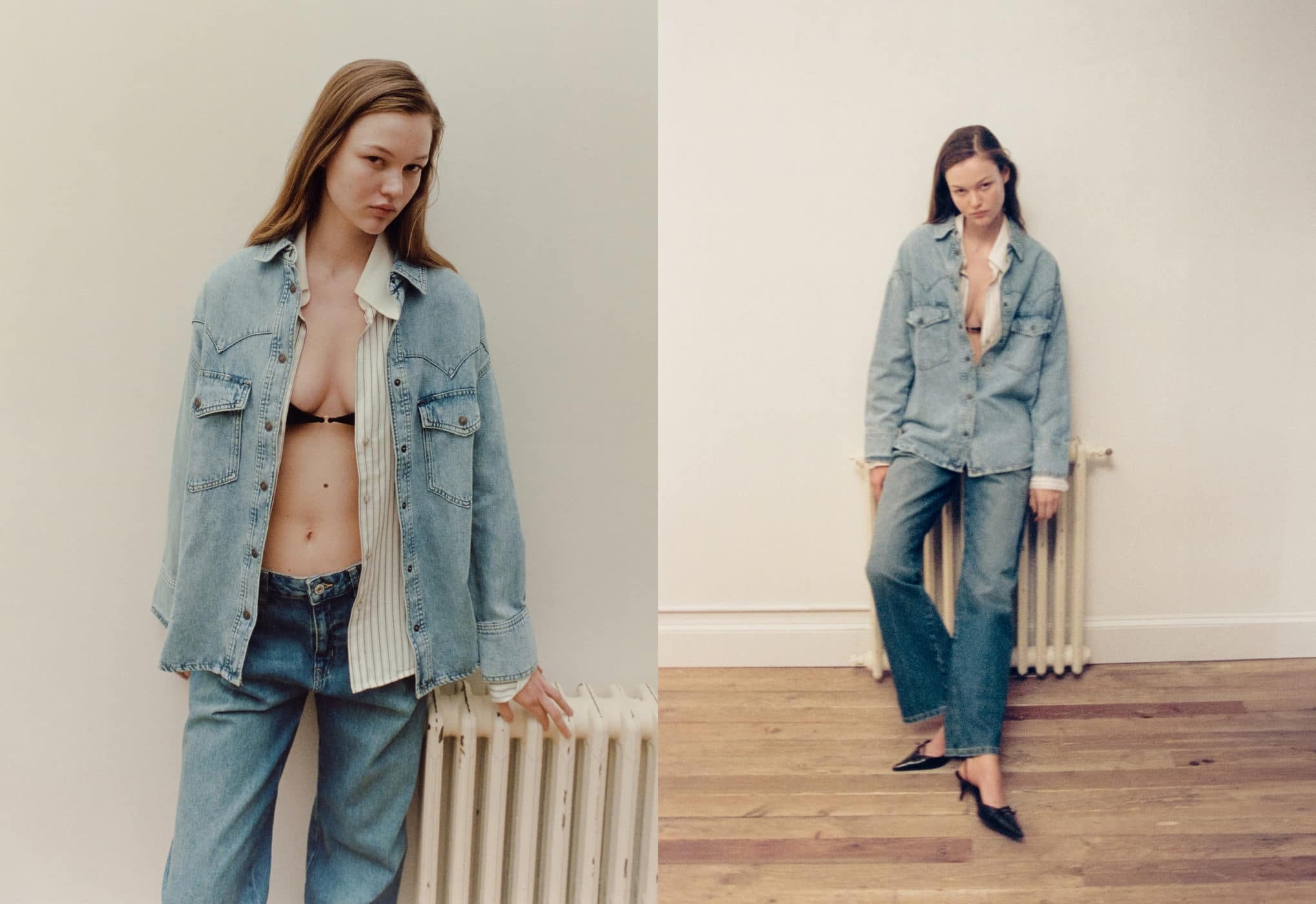 MANGO - (IM) PERFECT DENIM