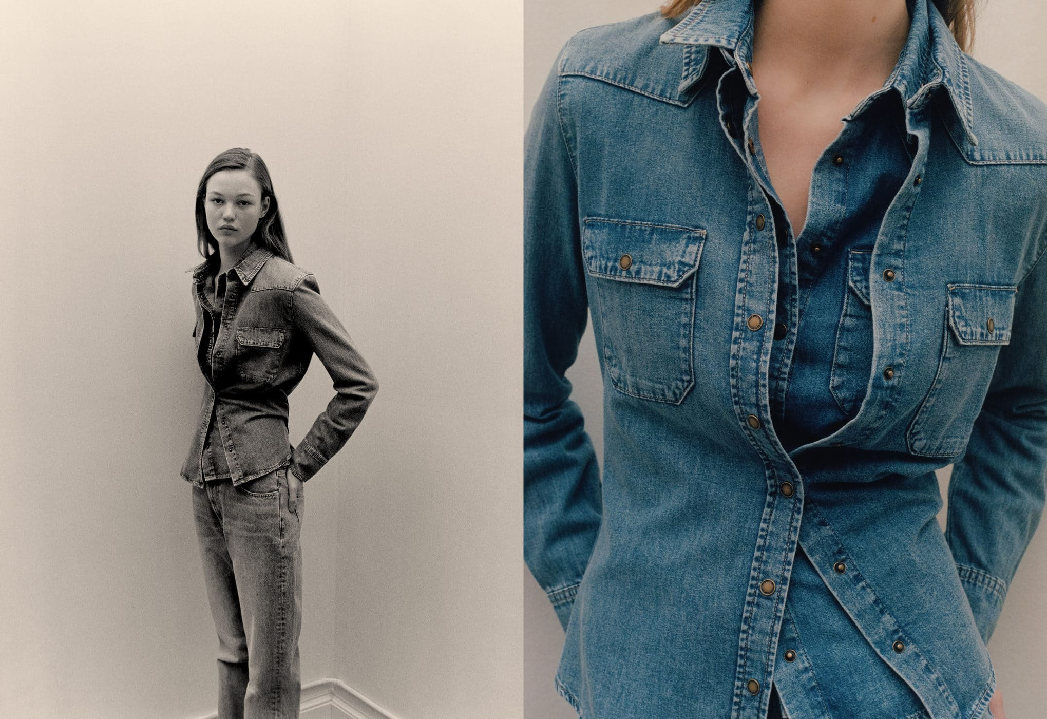 MANGO - (IM) PERFECT DENIM