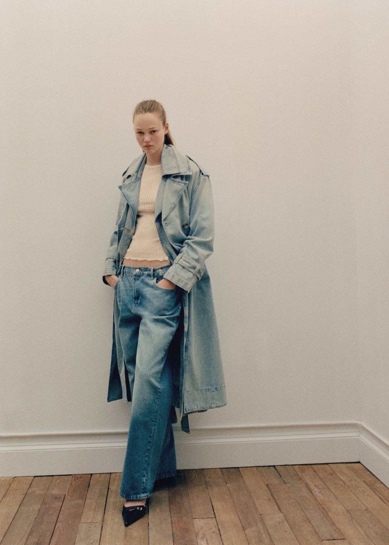 MANGO - (IM) PERFECT DENIM