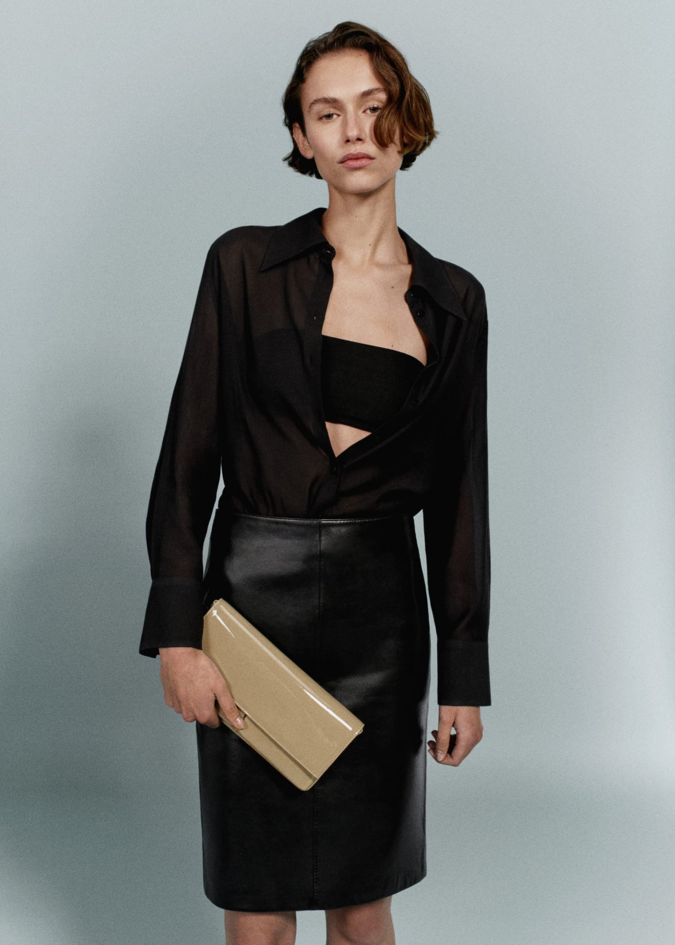 MANGO - BLACK IS BLACK