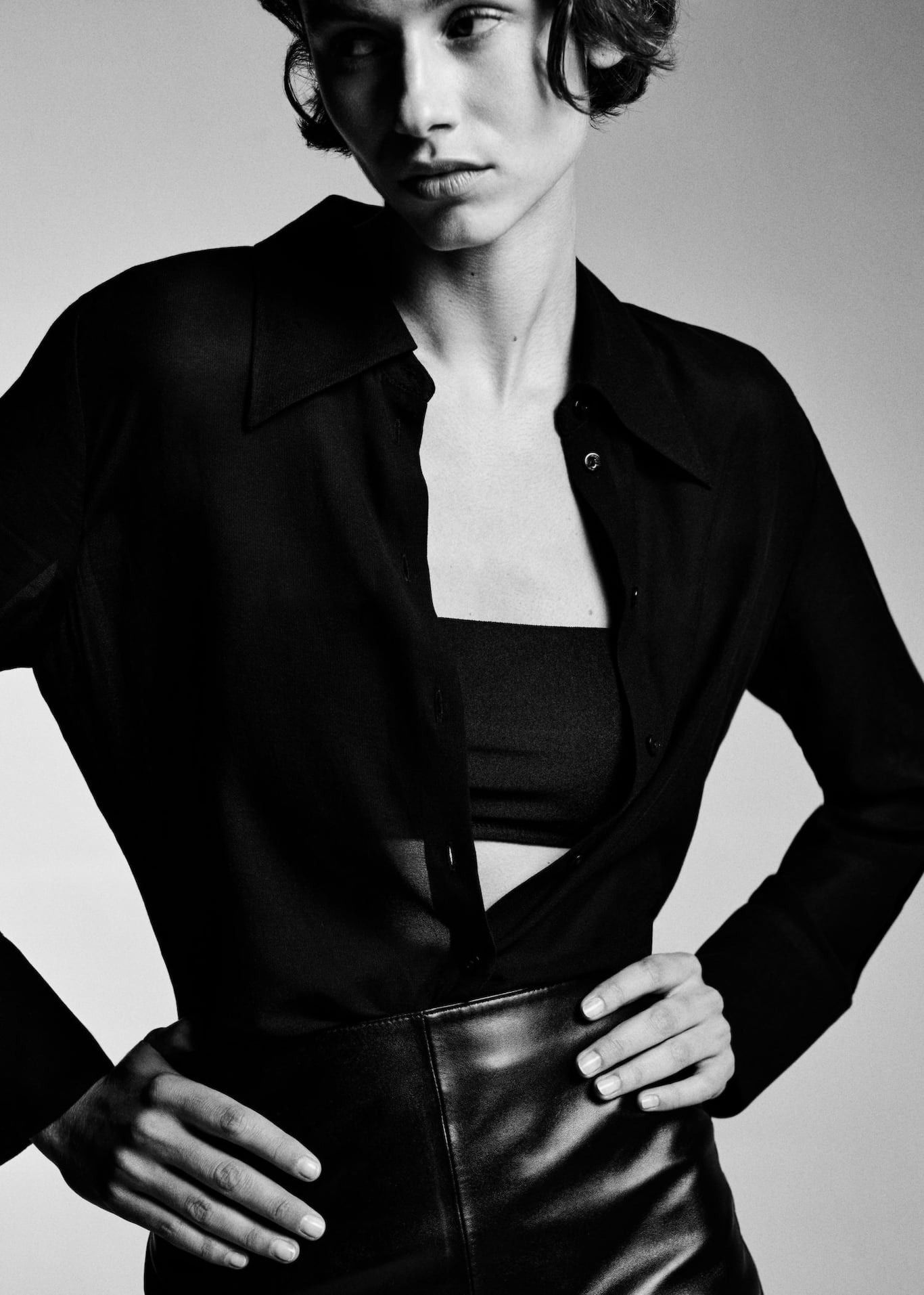 MANGO - BLACK IS BLACK