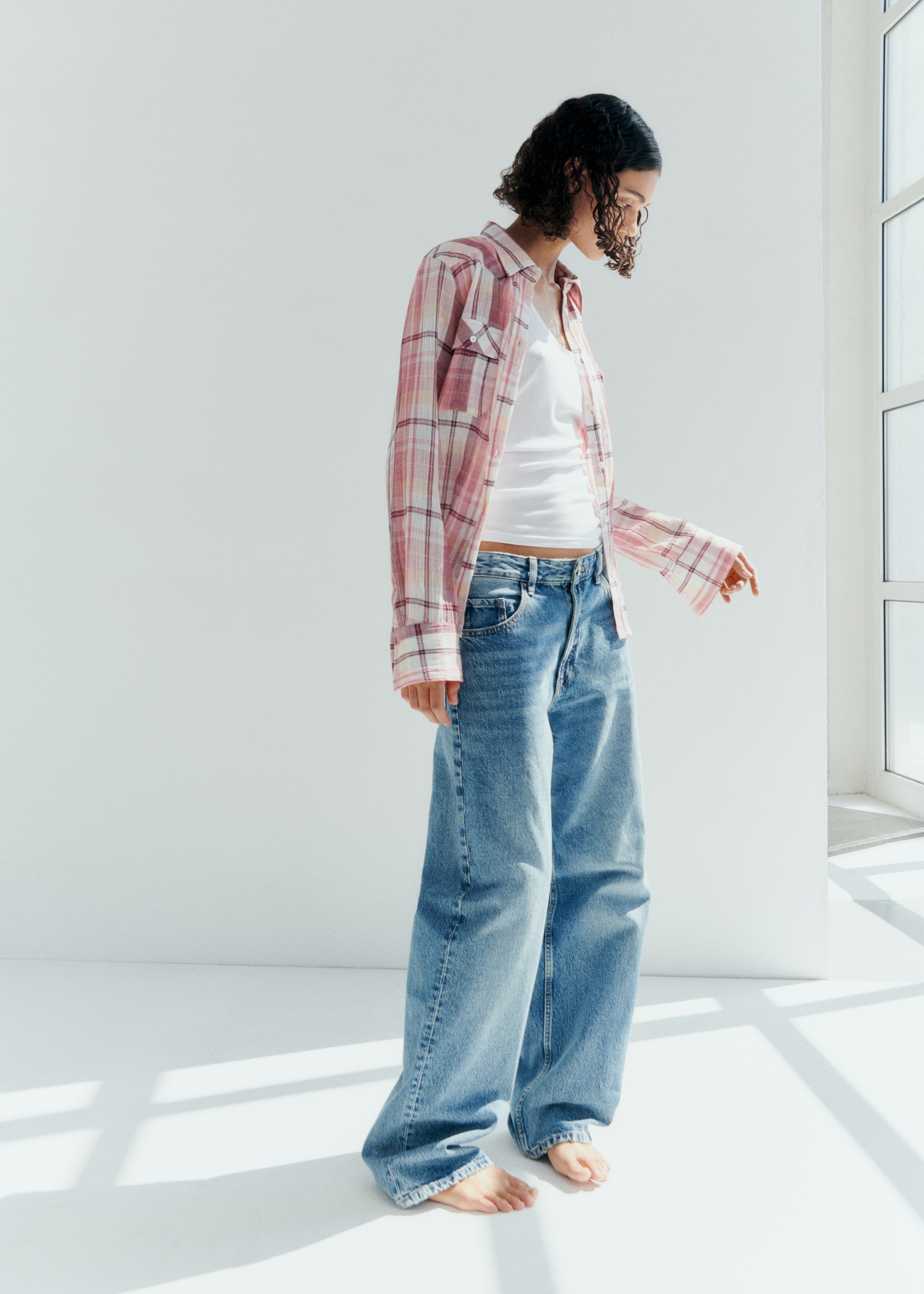 MANGO - PASTEL CHECKS