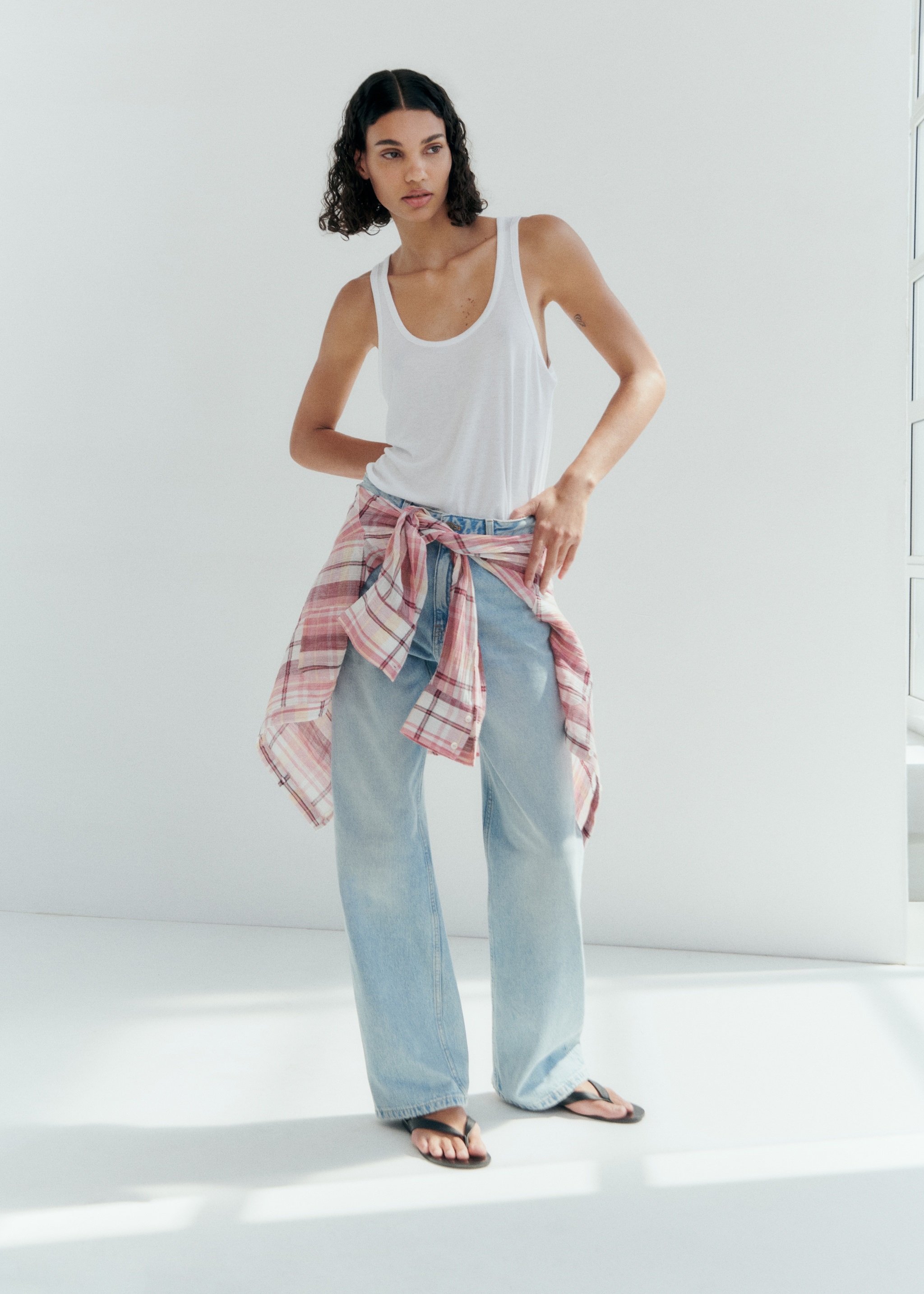 MANGO - PASTEL CHECKS