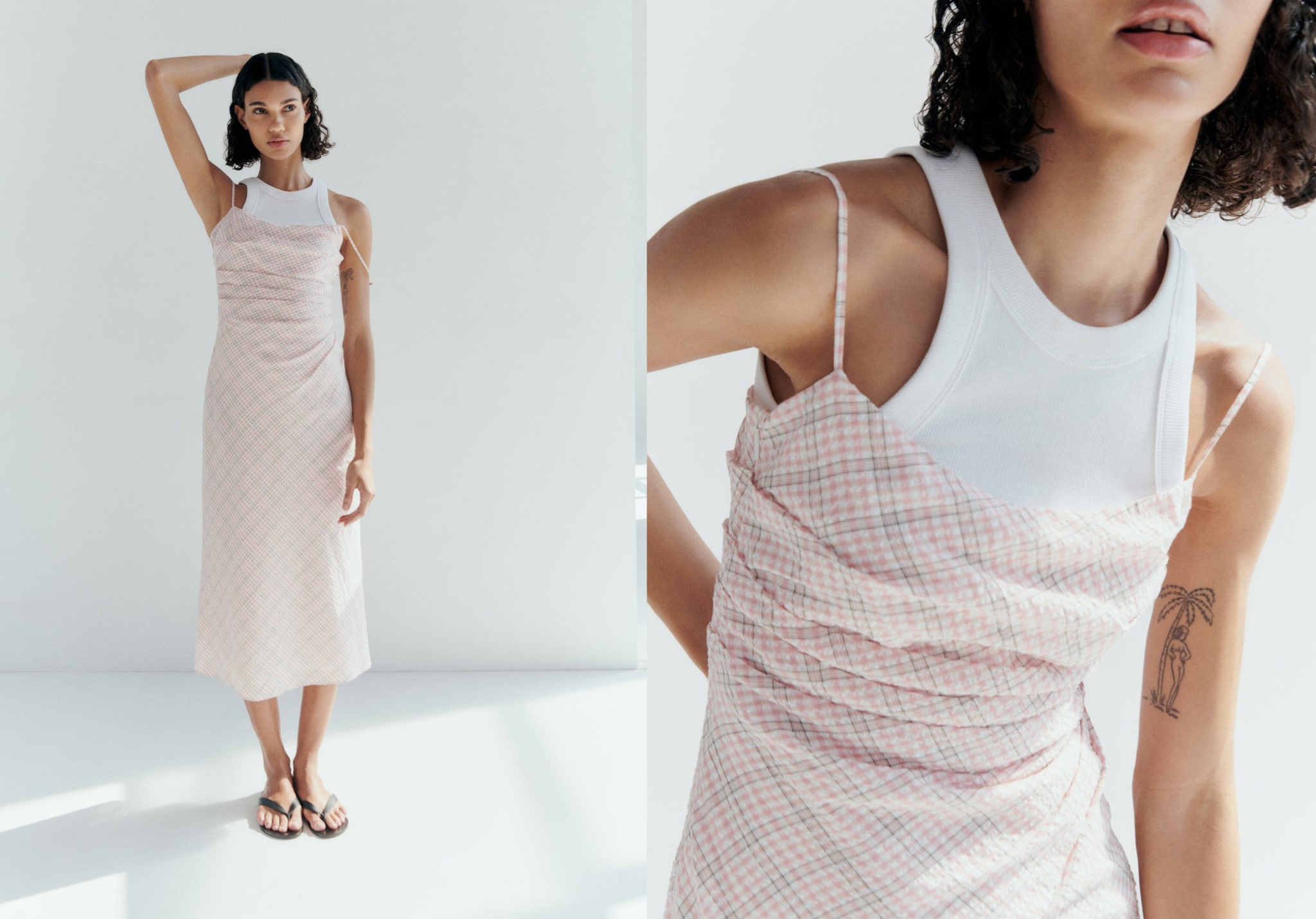 MANGO - PASTEL CHECKS