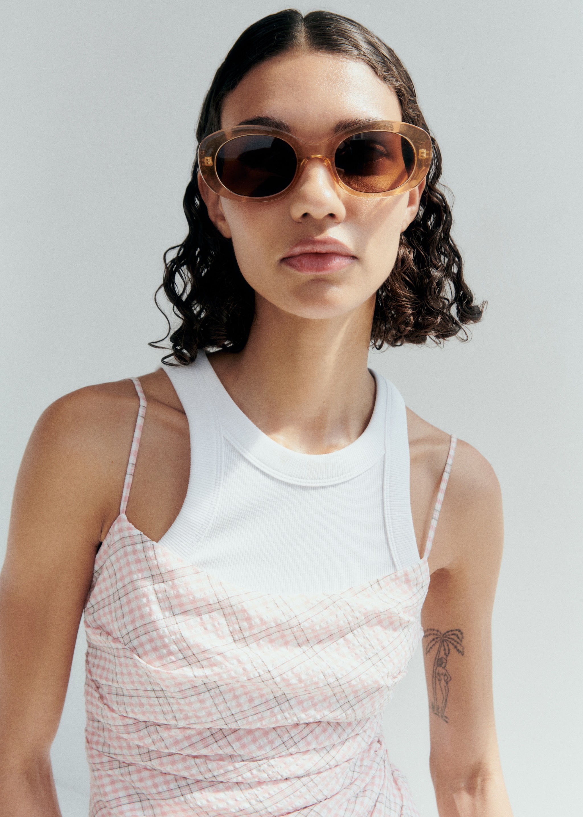 MANGO - PASTEL CHECKS