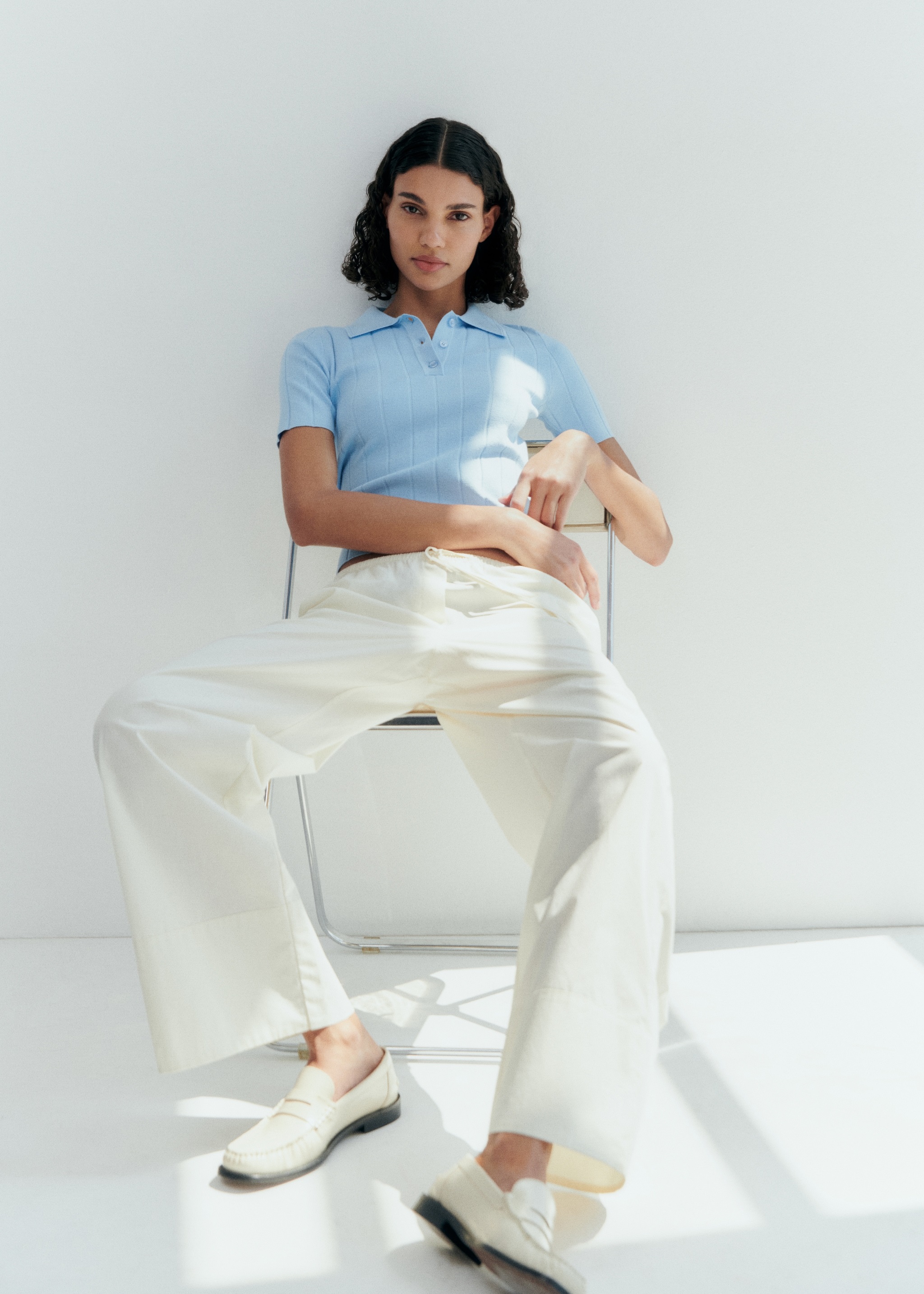 MANGO - PASTEL CHECKS